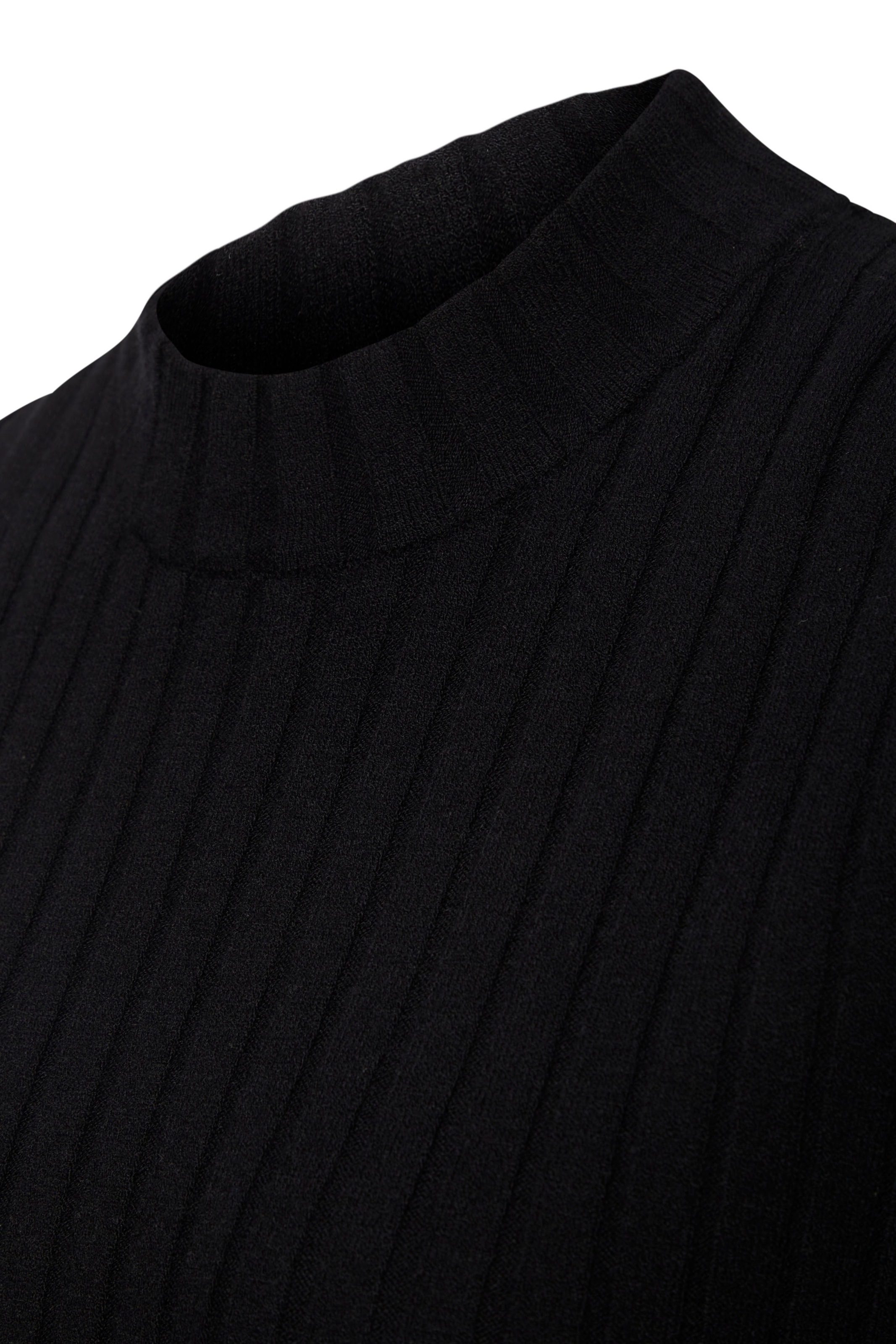 French Connection Stricktop, mit kleinem Stehkragen, Loungewear