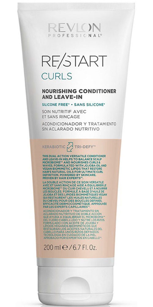 REVLON PROFESSIONAL Haarpflege-Set »CURLS Tight Curls & Coily Hair Set für Locken«, (Set, 3 tlg.), Für doppelte Wirkung lang anhaltende Definition.