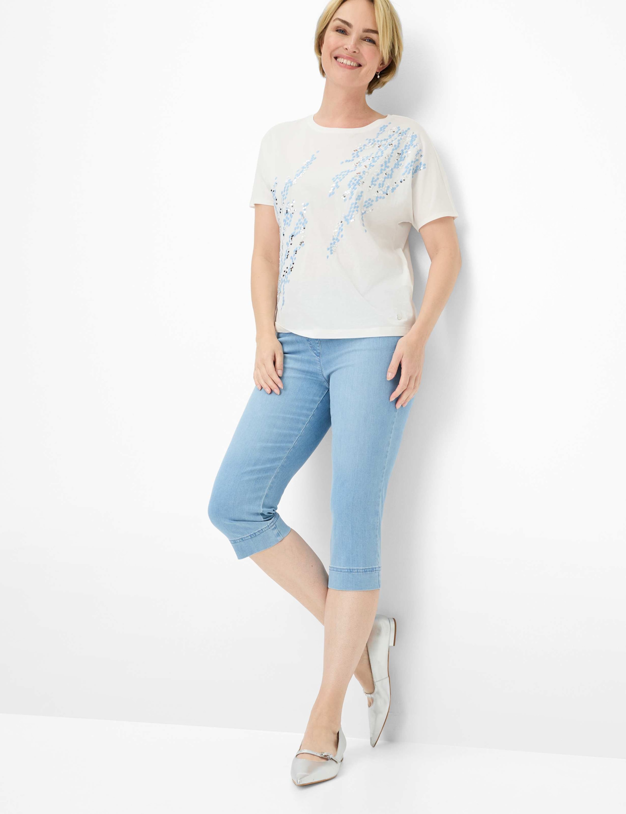 RAPHAELA by BRAX 5-Pocket-Jeans »Style PAMINA CAPRI«