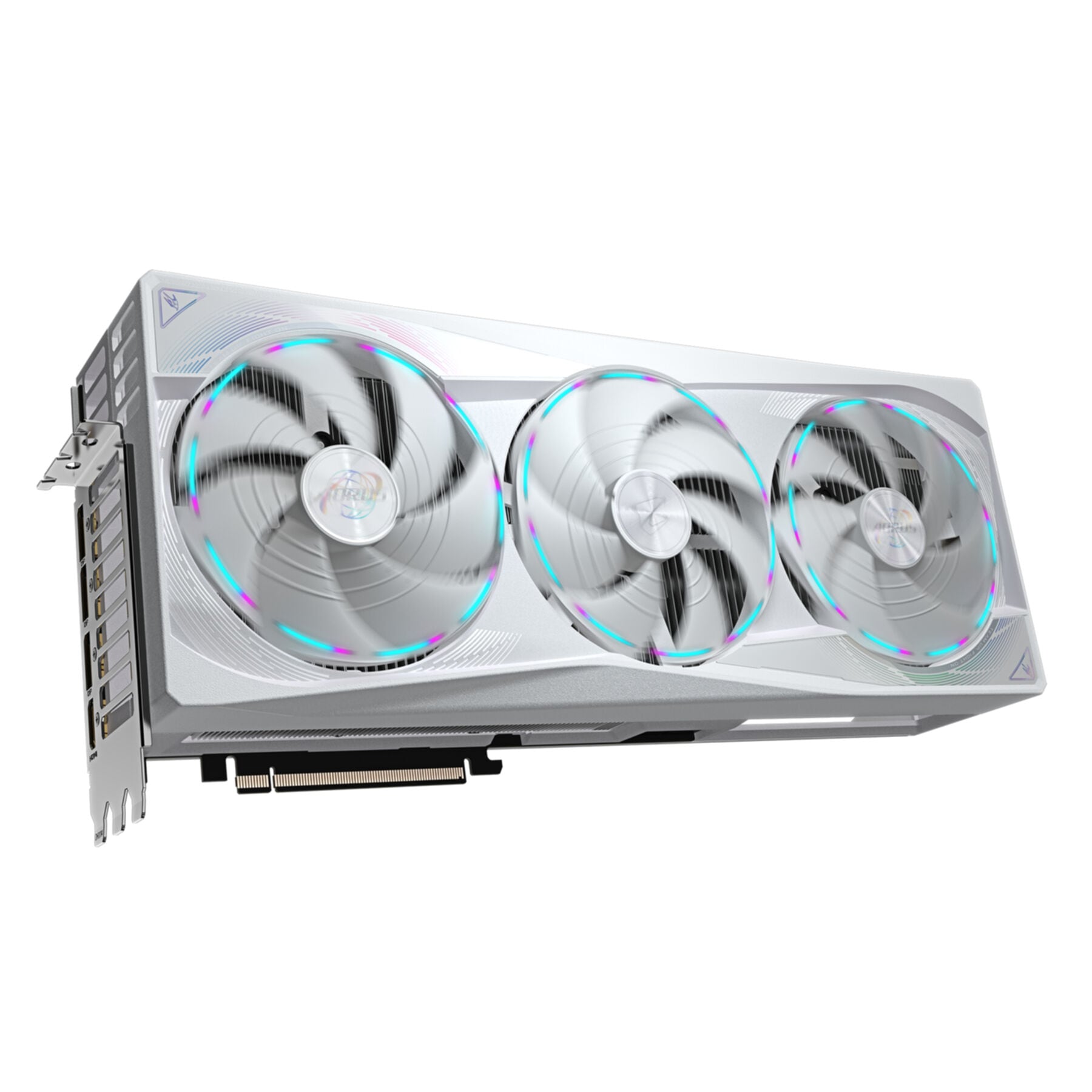 Gigabyte Grafikkarte »AORUS GeForce RTX 5090 STEALTH ICE 32G Grafikkarte - 32GB GDDR7, 512bi«