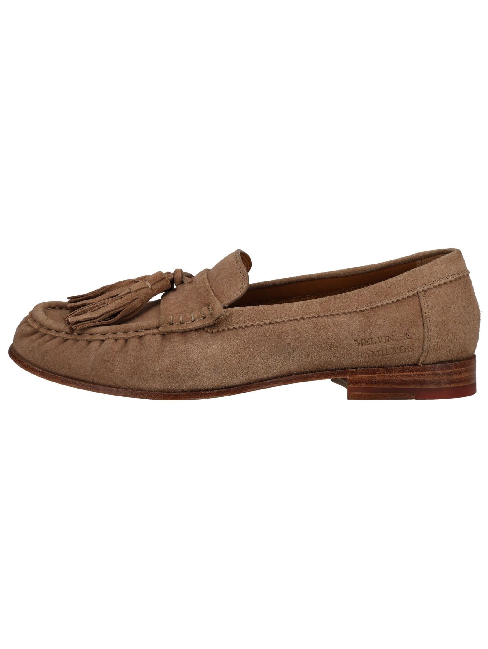 Melvin & Hamilton Slipper "Melvin & Hamilton Slipper Veloursleder" günstig online kaufen