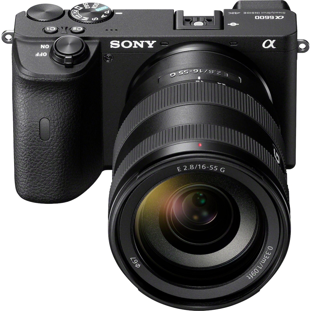 Sony Objektiv »SEL1655G E-Mount Standard Zoom«