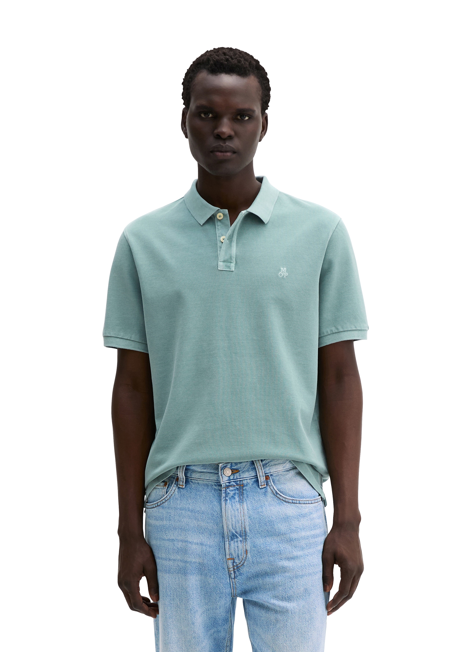 Marc OPolo Poloshirt MOP casual men POLOshirt, aus Pique