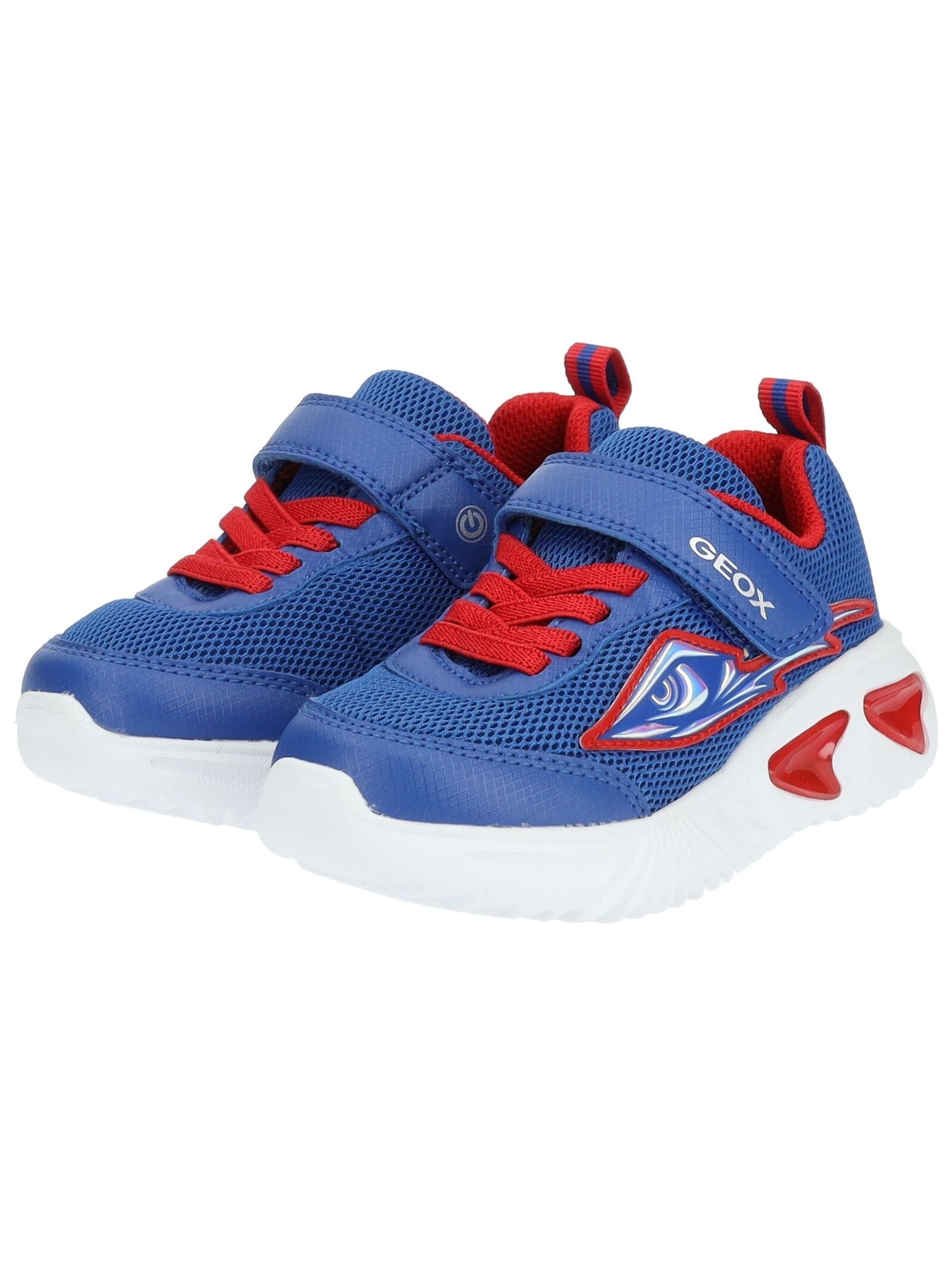 Geox Sneaker »Geox Sneaker Lederimitat/Mesh«