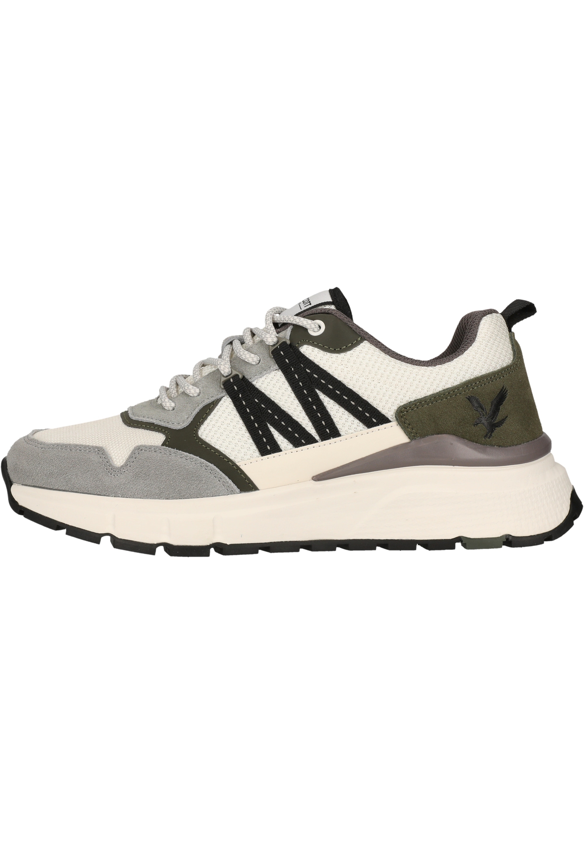 Lyle & Scott Sneaker »Lennox«  mit gedämpfter Zwischensohle und Logo-Details
