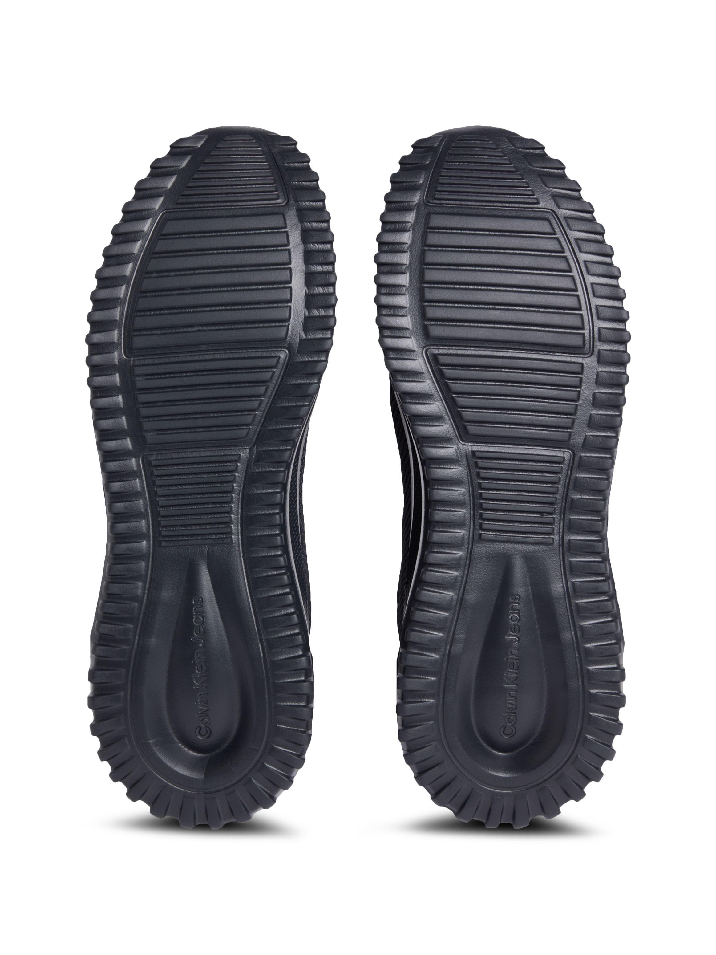 Calvin Klein Jeans Sneaker »EVA RUNNER L-UP MIX MESH LOGO CK«, Schnürschuh, Freizeitschuh, Halbschuh mit CK Logo an der Seite