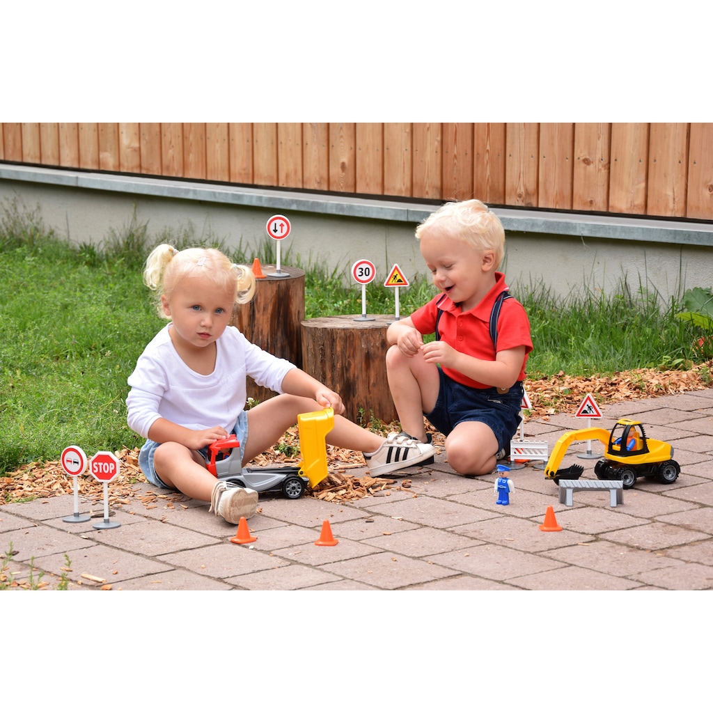 Lena® Spielzeug-Kipper »Truckies Set Baustelle«