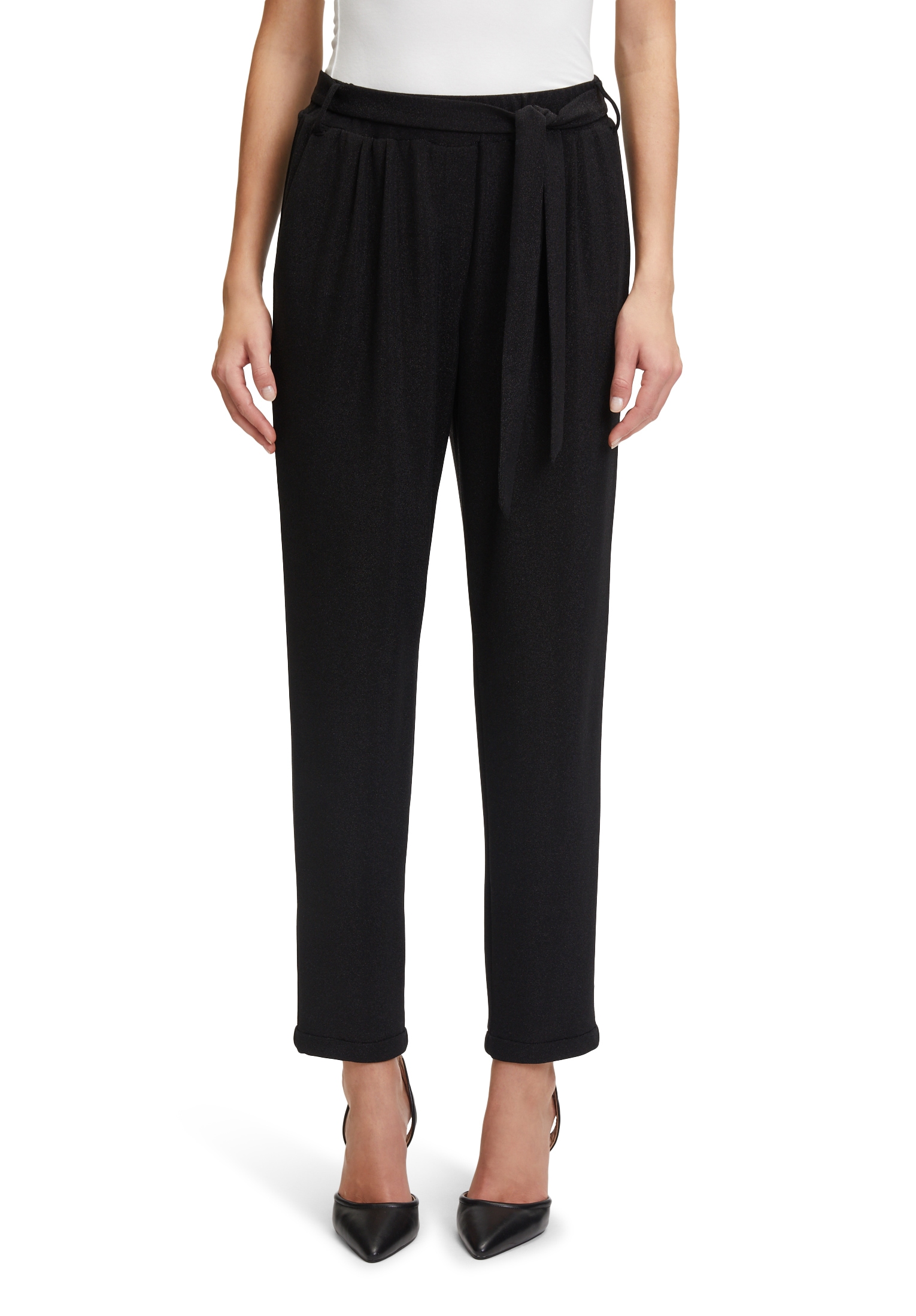 Betty&Co Anzughose "Betty & Co Damen Anzughose mit Lurexfaden", Material günstig online kaufen