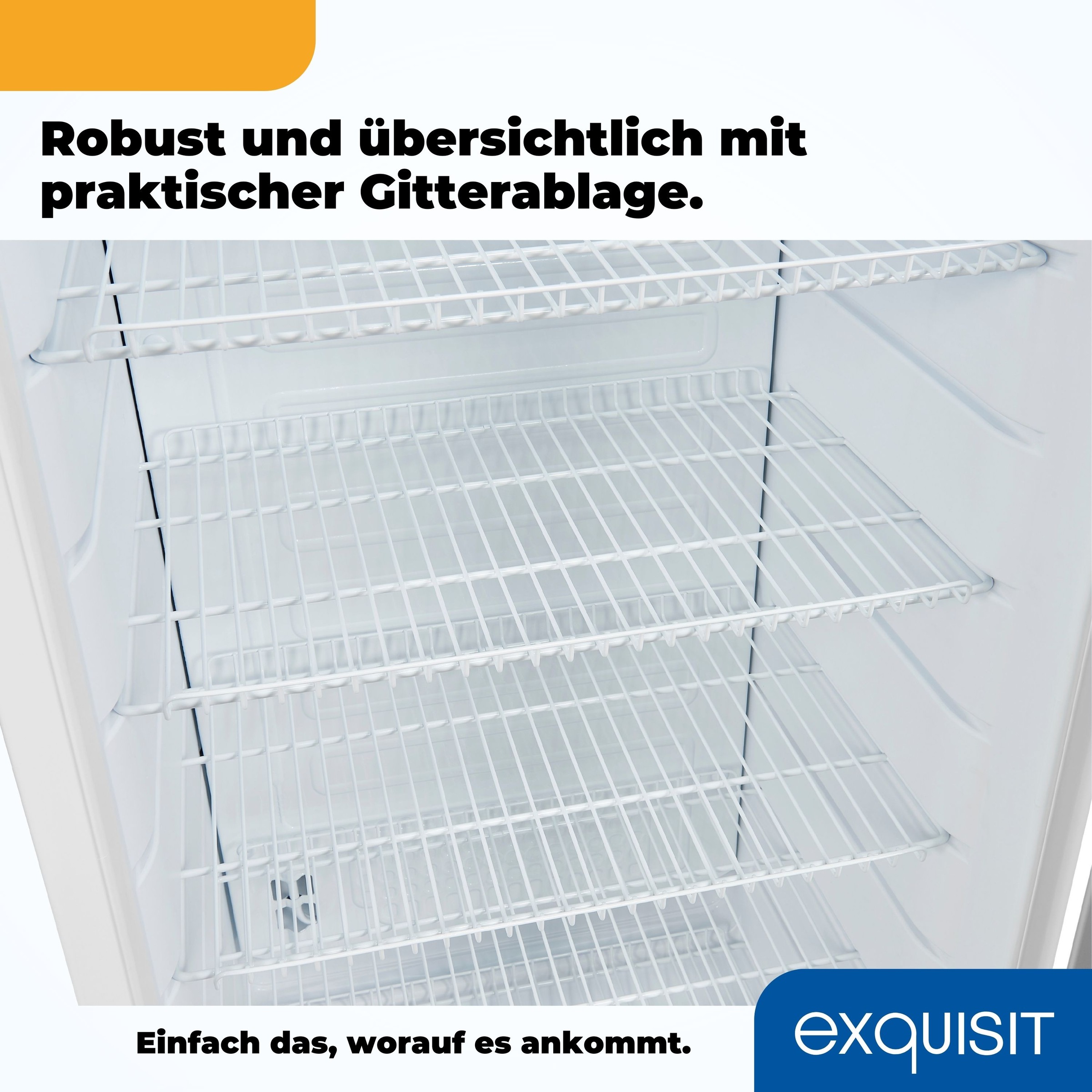 exquisit Getränkekühlschrank »GKS350-2-GT-280D weiss«, 320 L Volumen, Getränkekühlschrank mit Glastür, LED
