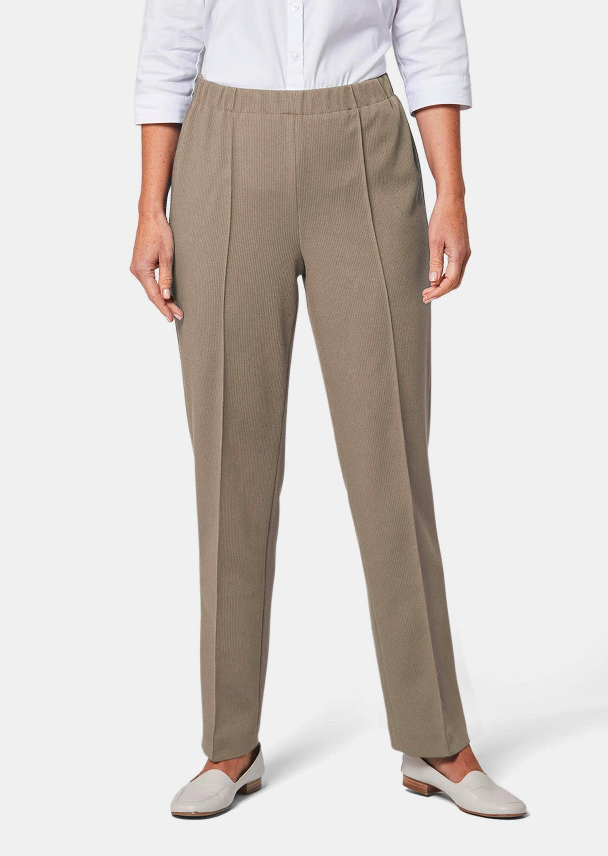 GOLDNER Schlupfhose »Rippenhose Trageangenehme Rippenhose«