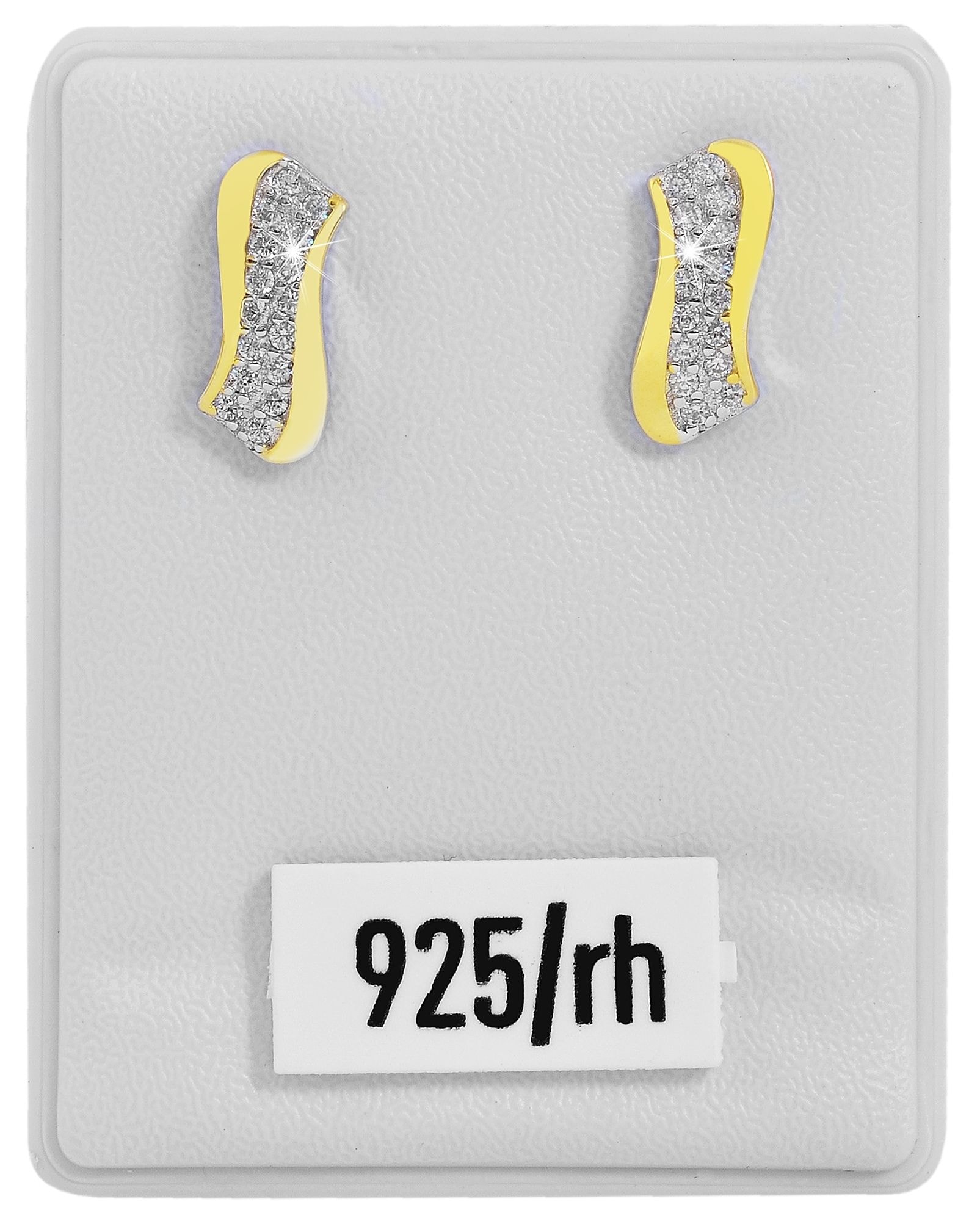 Adelia´s Paar Ohrhänger "Damen Ohrringe – Ohrstecker aus 925 Silber mit Zir günstig online kaufen