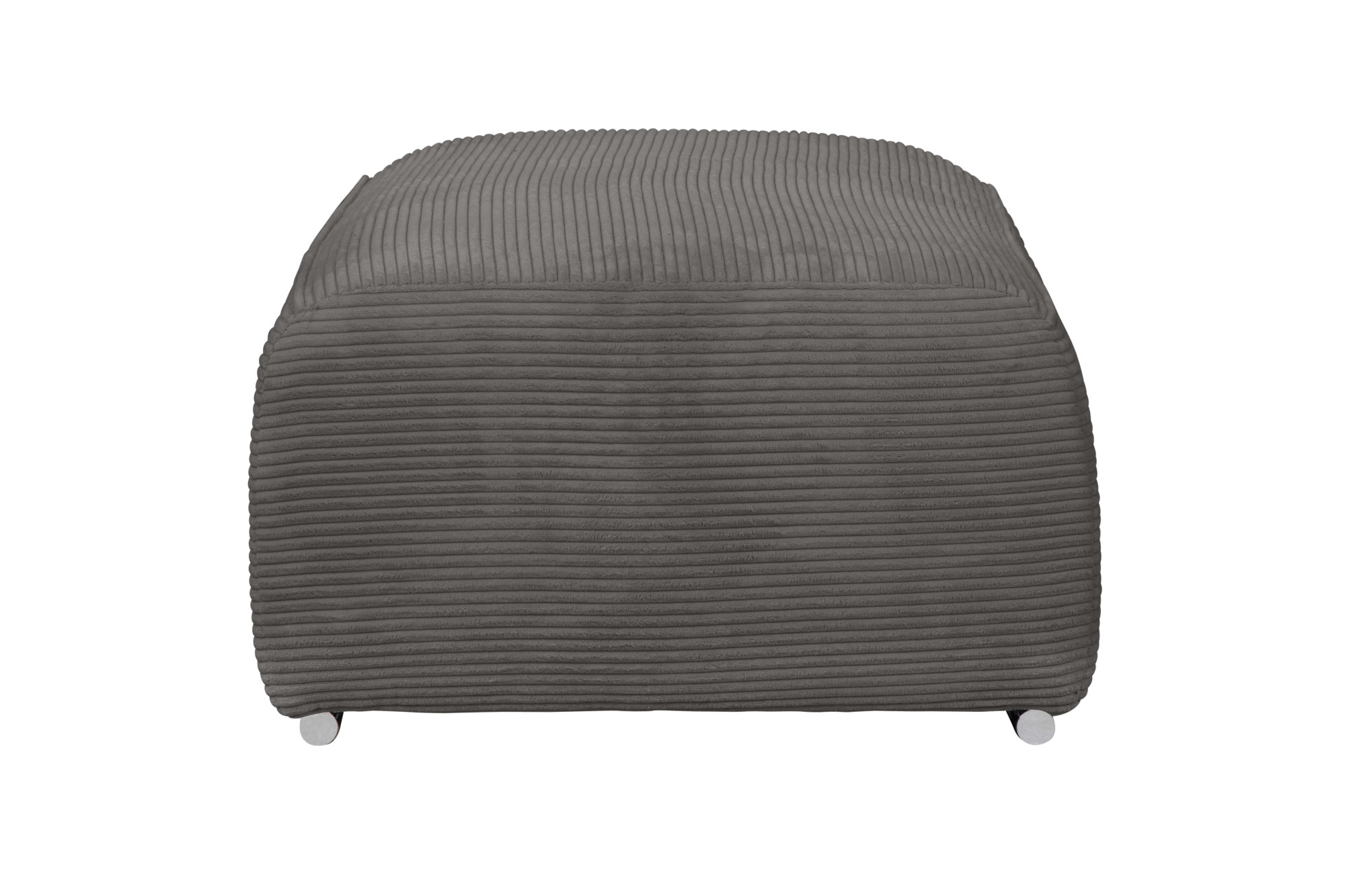 OTTO home Hocker »BEATRICE mit Wellenfederung, Maße B/T/H: 100/68/45 cm« passend zur "Beatrice"-Serie, in hochwertiger Verarbeitung