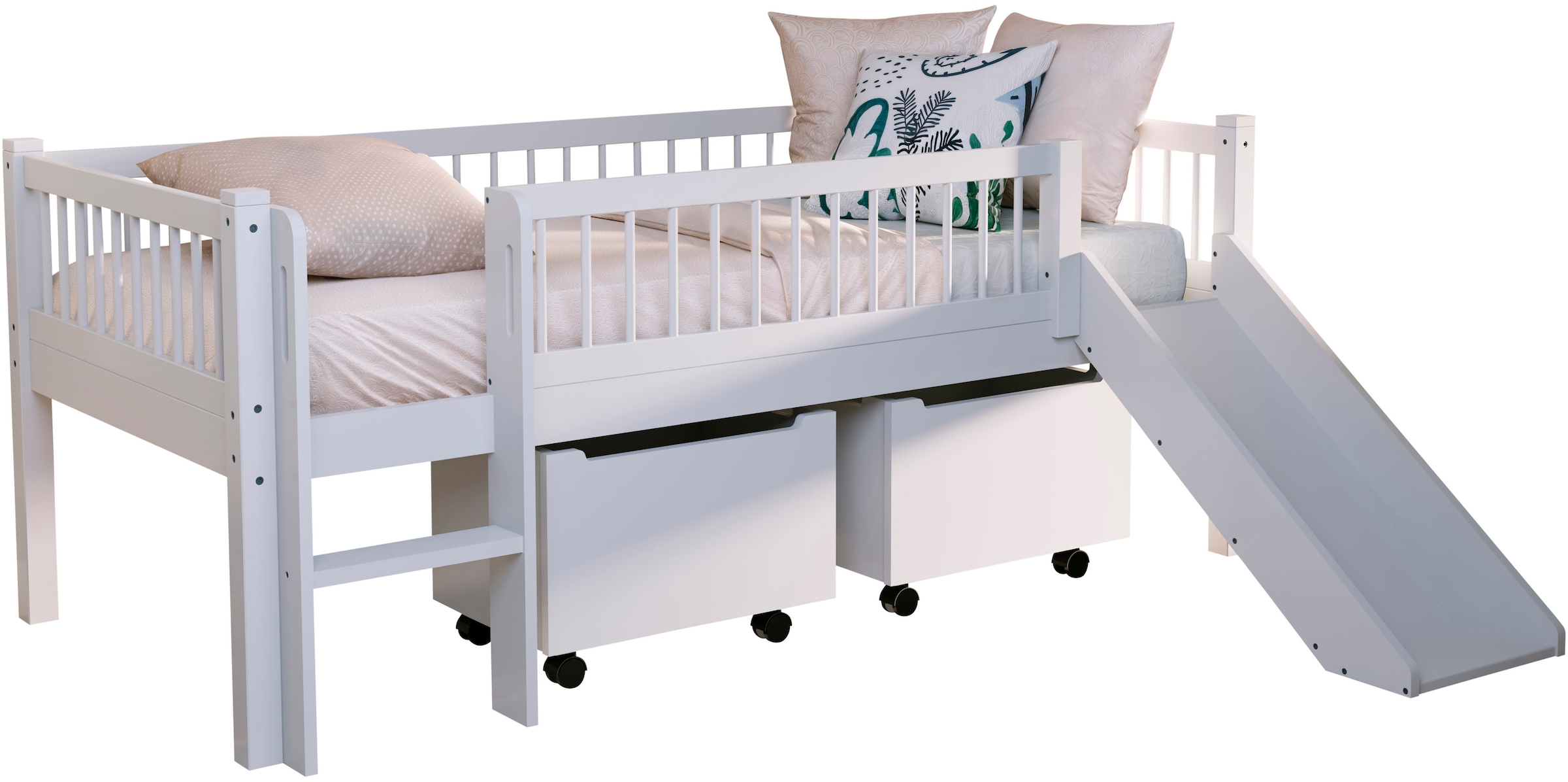 Vipack Massivholzbett "Forrest Made in Europe, stabil und hochwertig gebaut günstig online kaufen