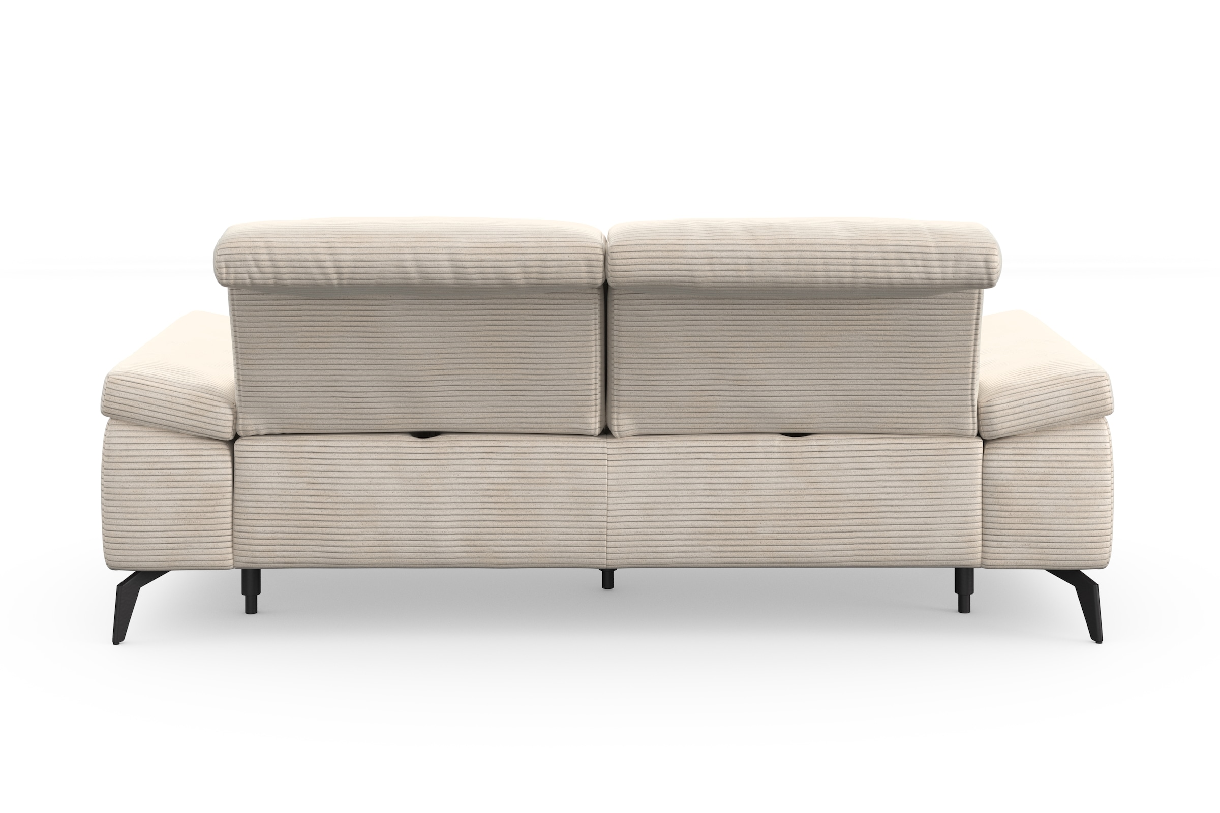 sit&more 2,5-Sitzer »Cabana«, Breite 211 cm, mit oder ohne Sitztiefen-, und Kopfteilfunktion