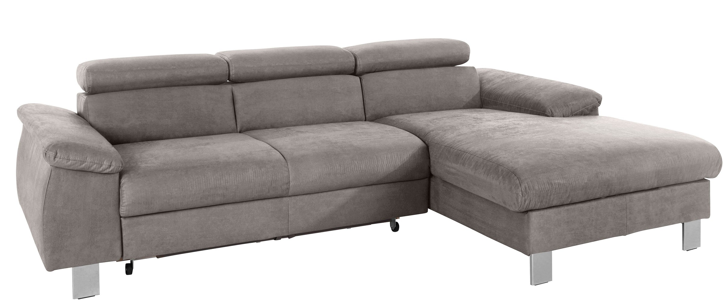COTTA Polstergarnitur "Komaris L-Form", (Set), Set bestehend aus: Ecksofa m günstig online kaufen