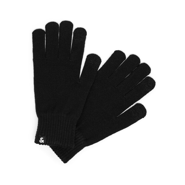 Jack & Jones Strickhandschuhe »Gloves«, JACBARRY KNITTED GLOVES NOOS | BAUR