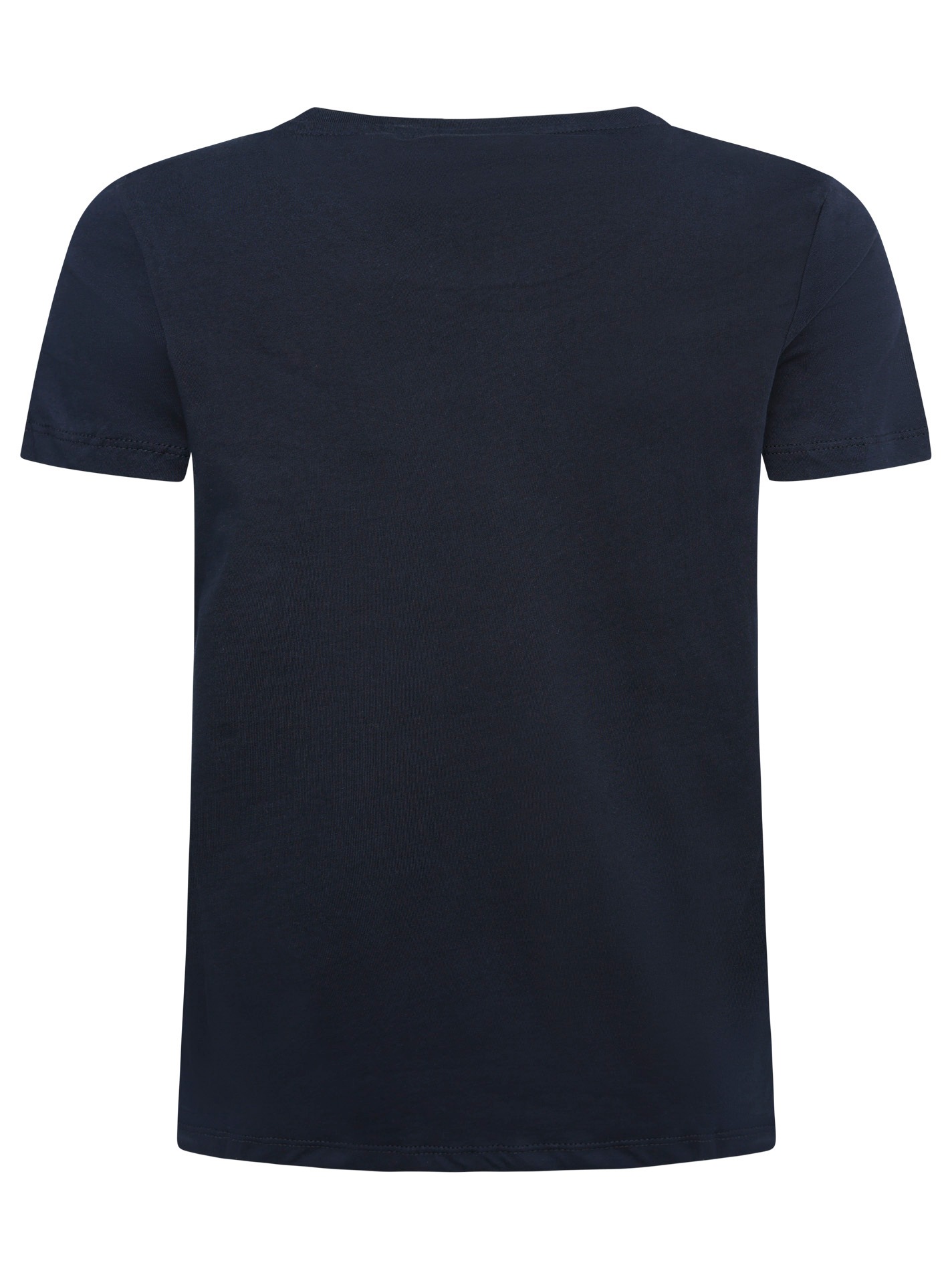 Zwillingsherz T-Shirt »"Heimat des Herzens"«, Mit maritimer Stickerei