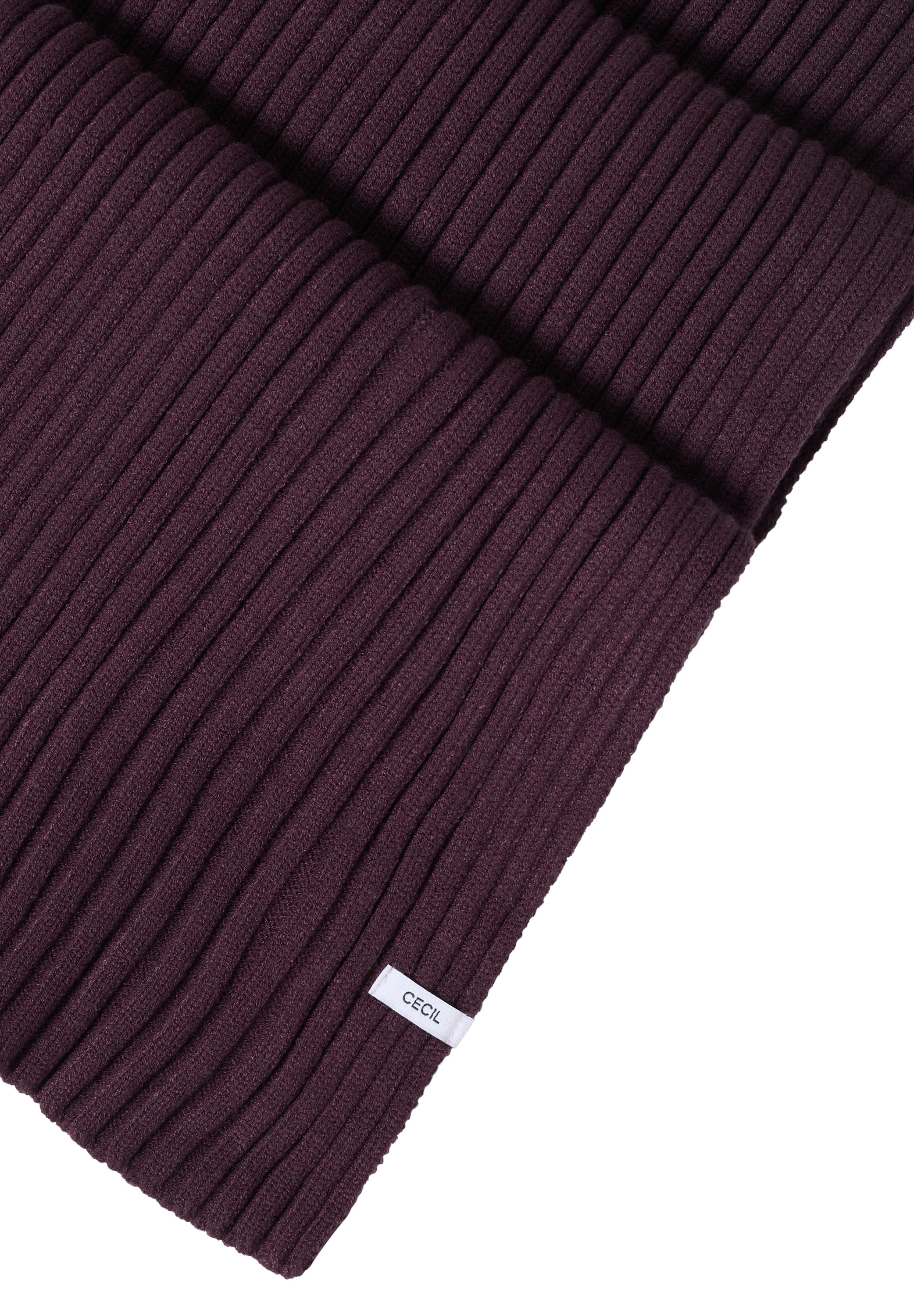 Cecil Schal in Ripp Optik