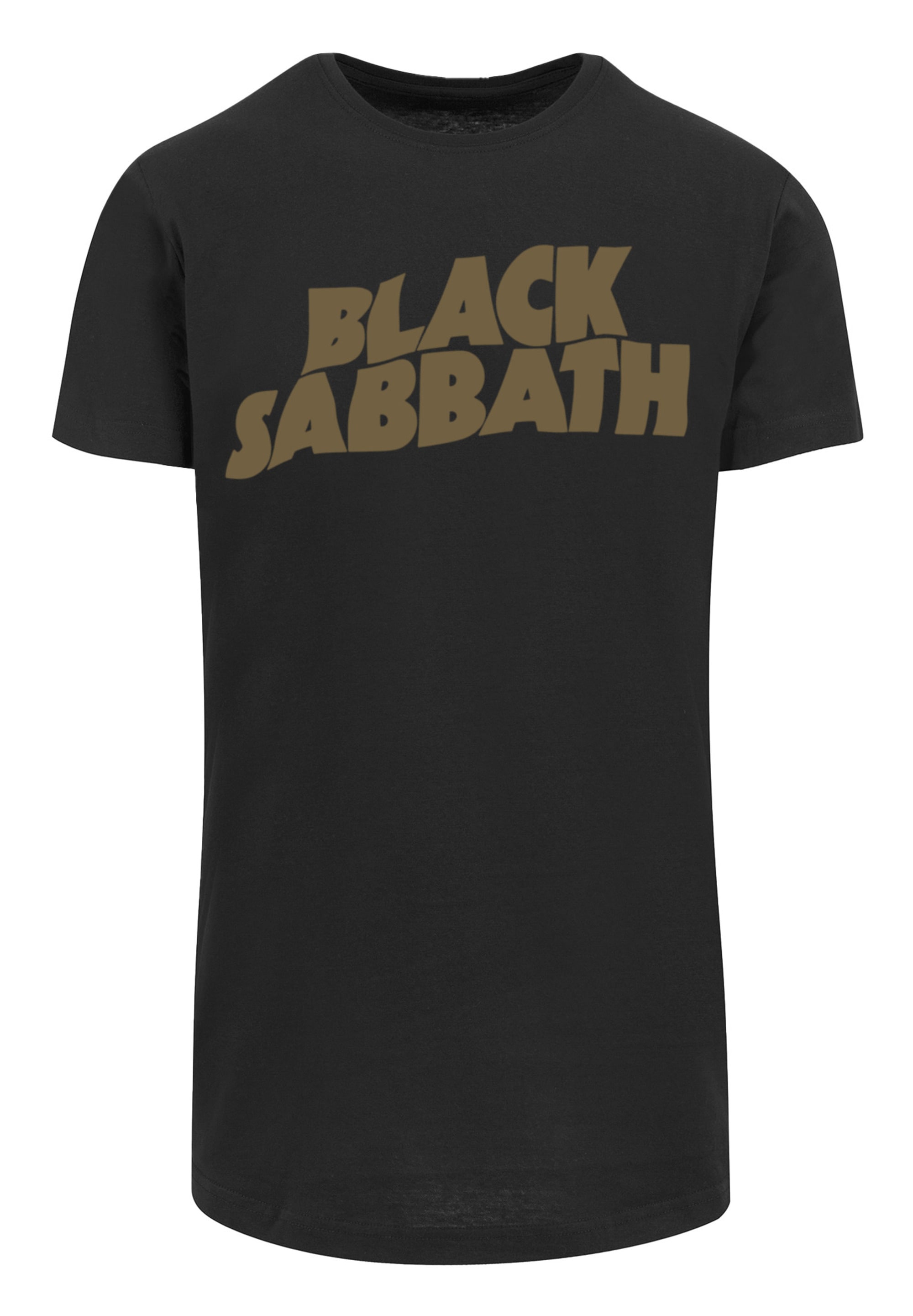 F4NT4STIC T-Shirt »Black Sabbath Zip«, BAUR Tour ▷ | Print bestellen US Metal Band 1978 Black
