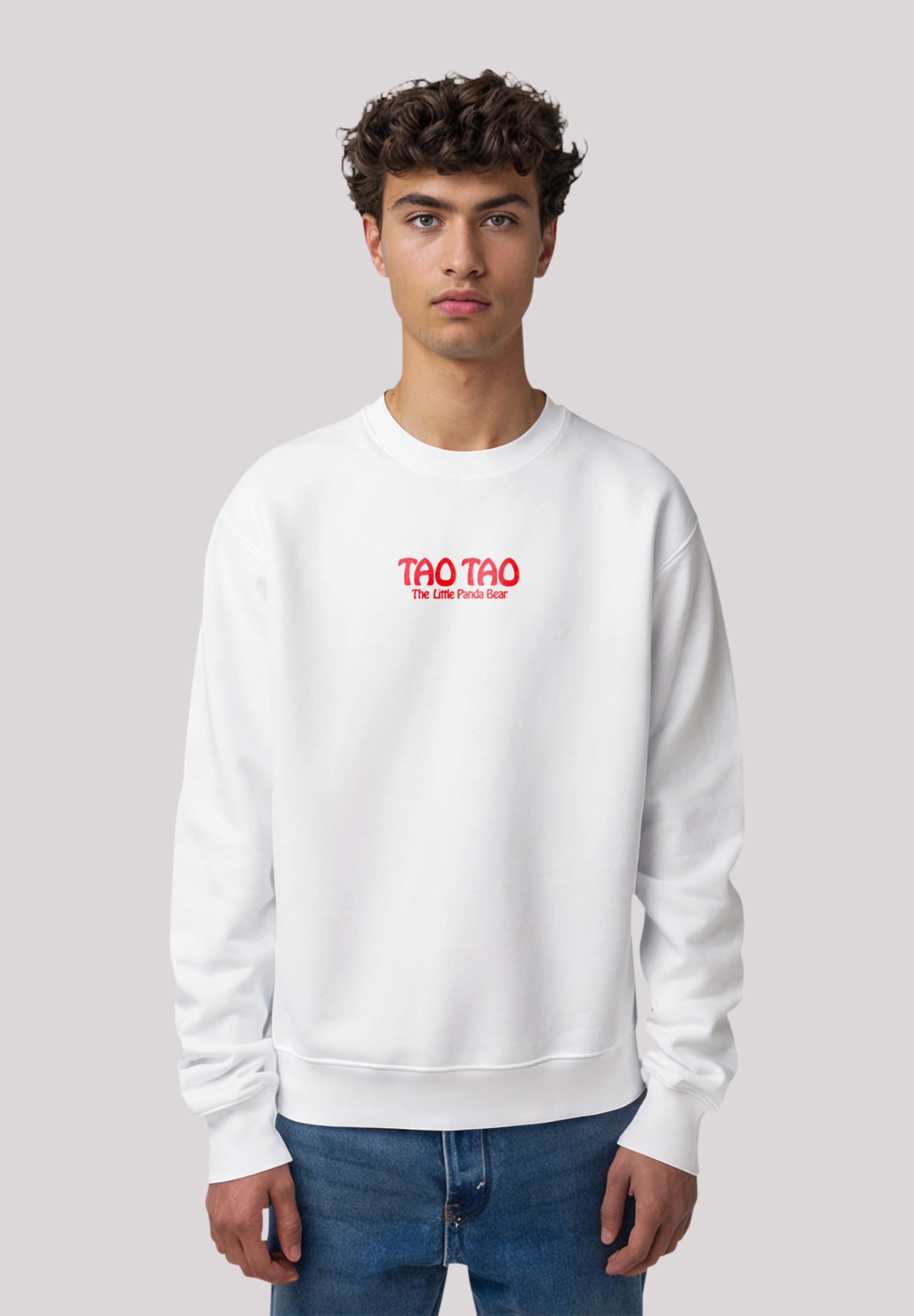 F4NT4STIC Sweatshirt "Tao Tao Logo", Premium Qualität günstig online kaufen