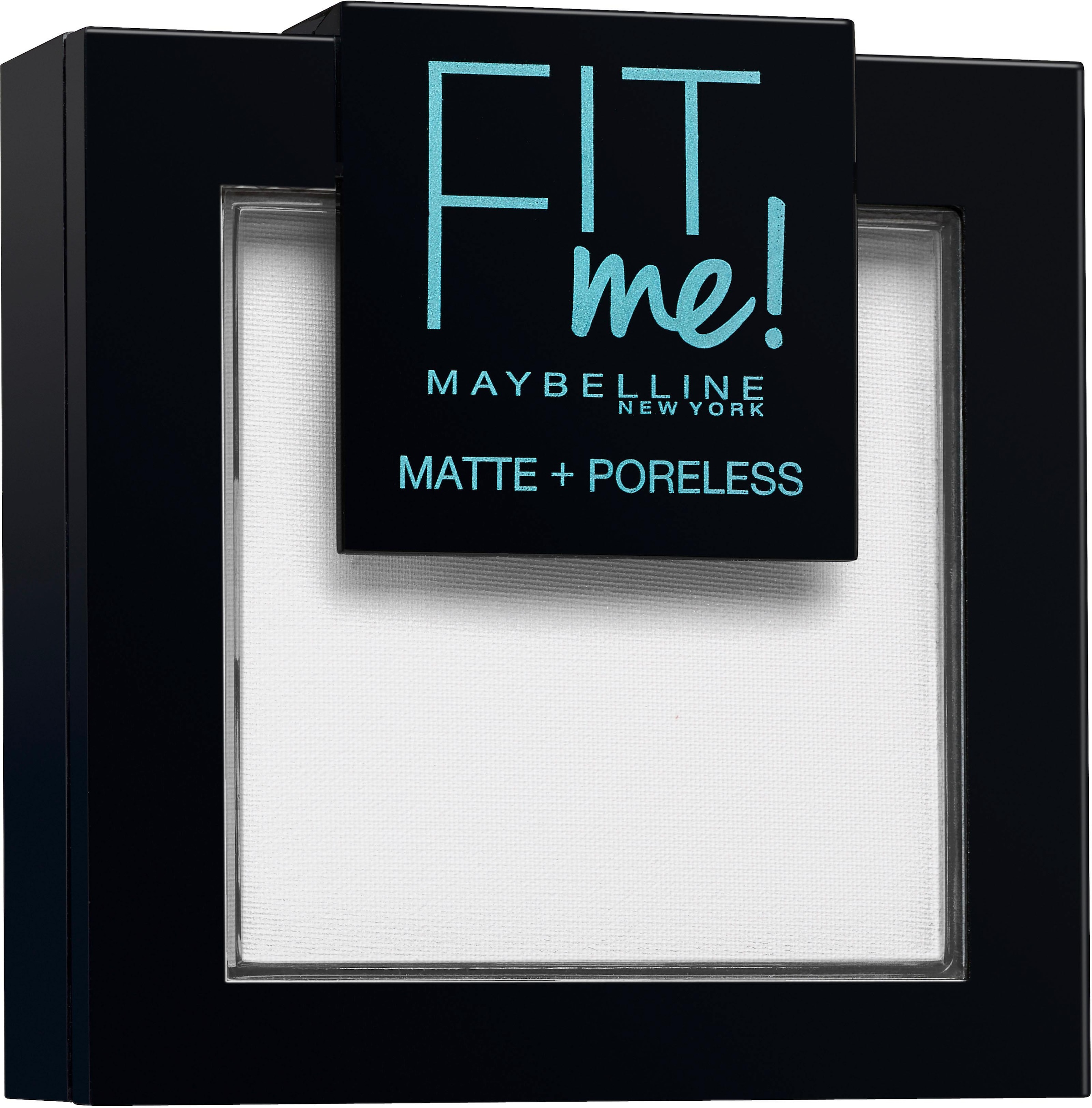 MAYBELLINE NEW YORK Puder »FIT ME kilimėlis & Poreless«