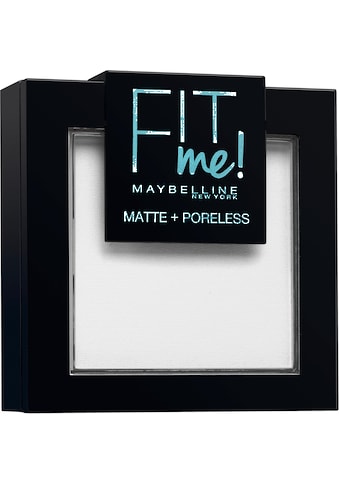 MAYBELLINE NEW YORK Puder »FIT ME kilimėlis & Poreless«