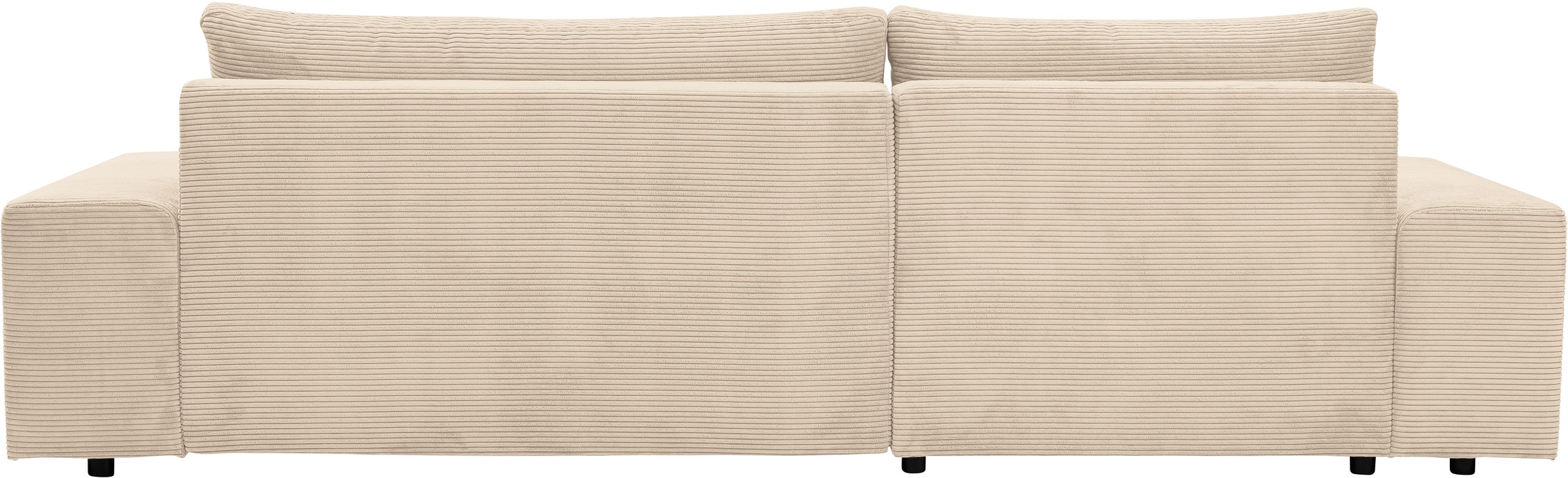 WERK2 Ecksofa »Amsterdam, zeitlos und elegant, Breite 300cm, L-Form«, Design Ecksofa mit hohem Komfort, Schlaffunktion & Bettkasten