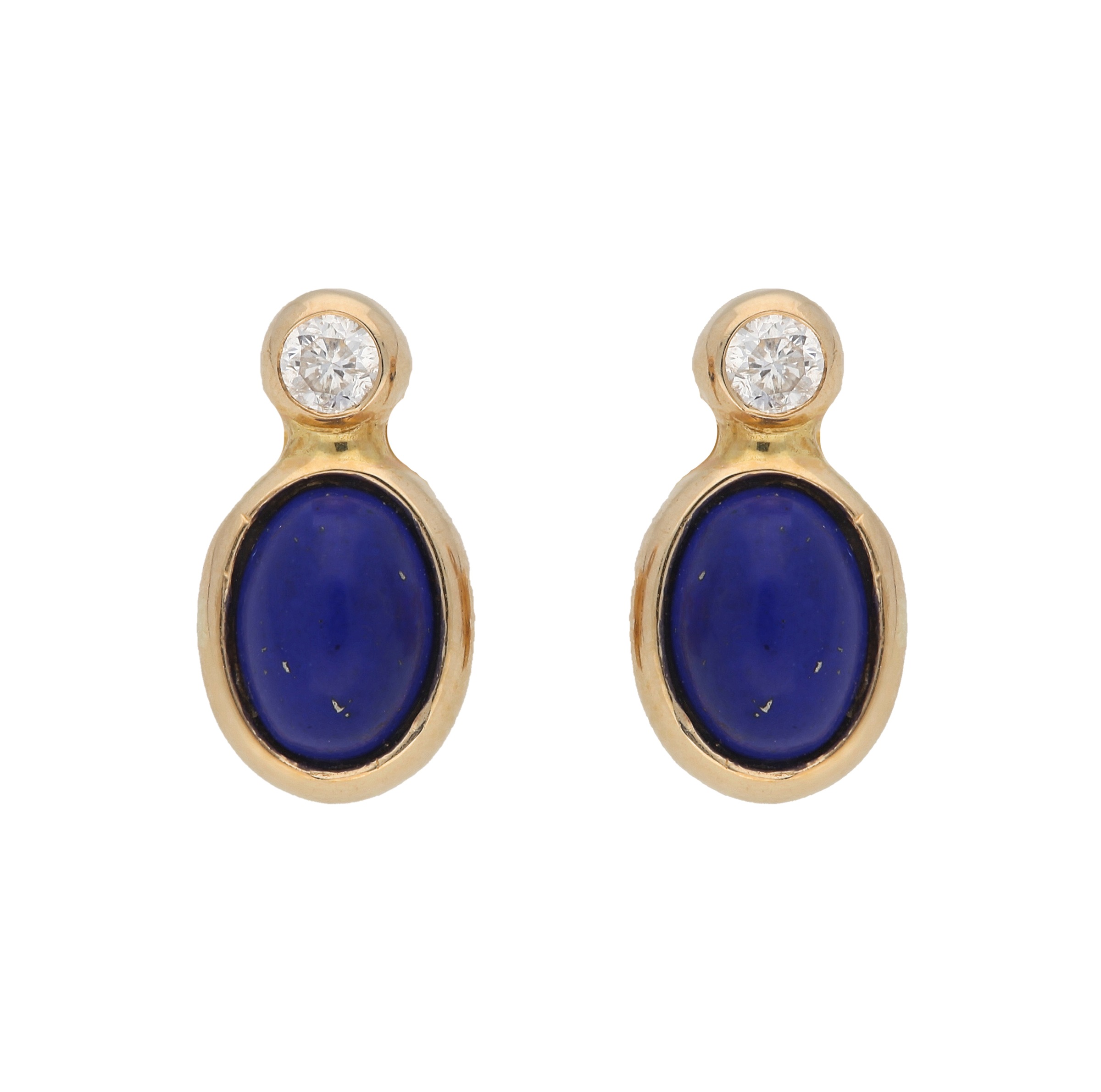 Vivance Paar Ohrstecker »Lapislazuli«