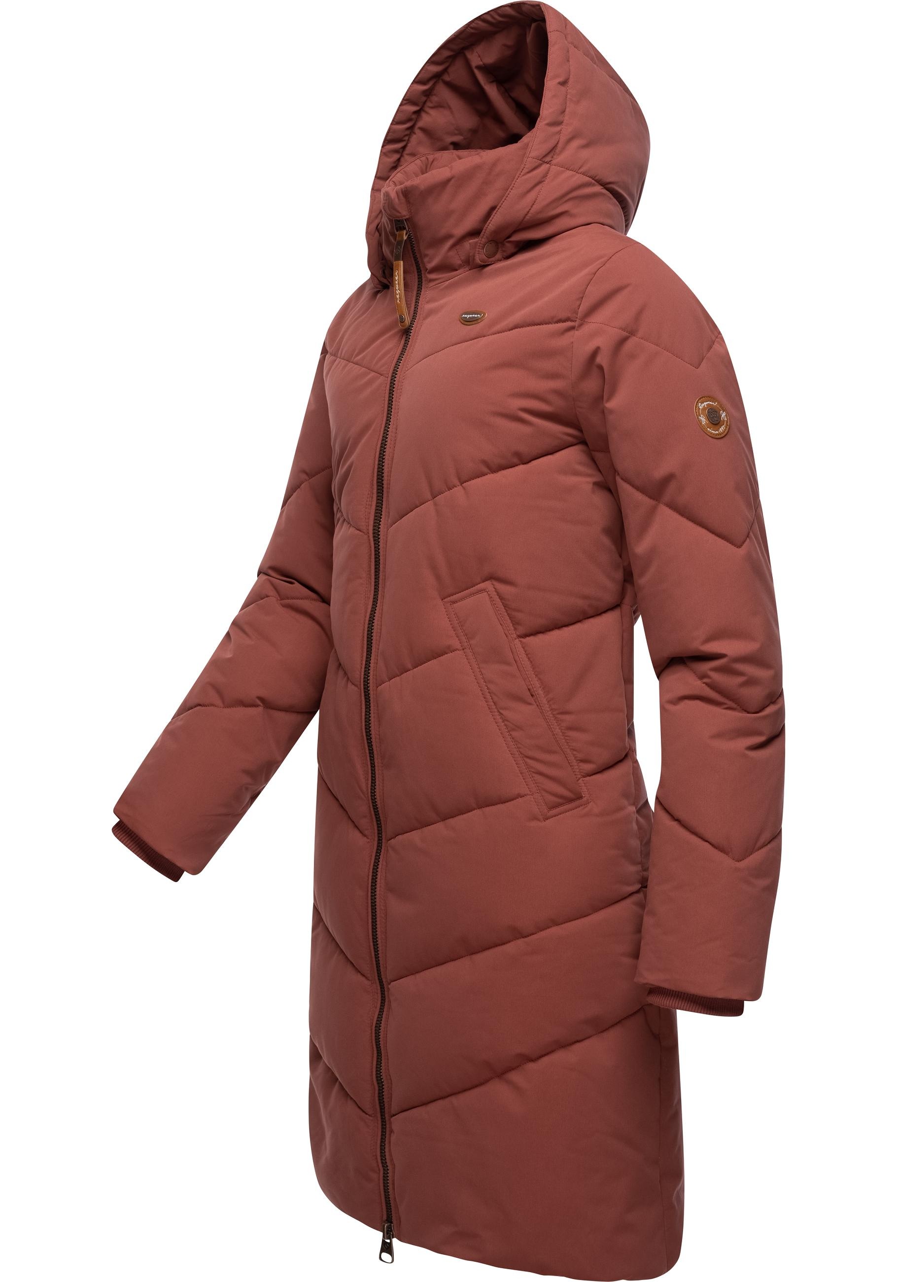 Ragwear Wintermantel »Rebelka«, wasserdichter Winterparka mit abnehmbarer Kapuze