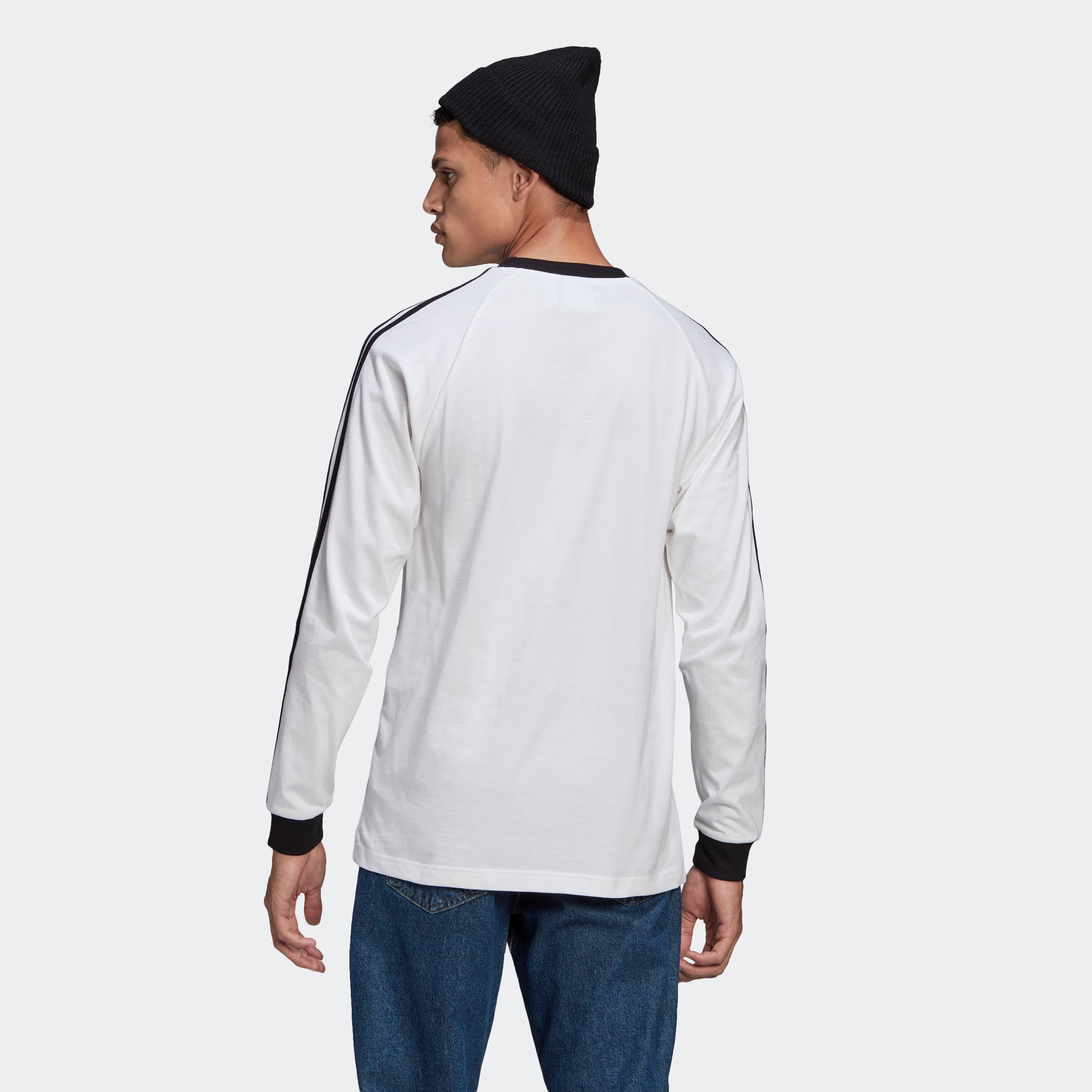 adidas Originals Langarmshirt "ADICOLOR CLASSICS 3-STREIFEN LONGSLEEVE" günstig online kaufen