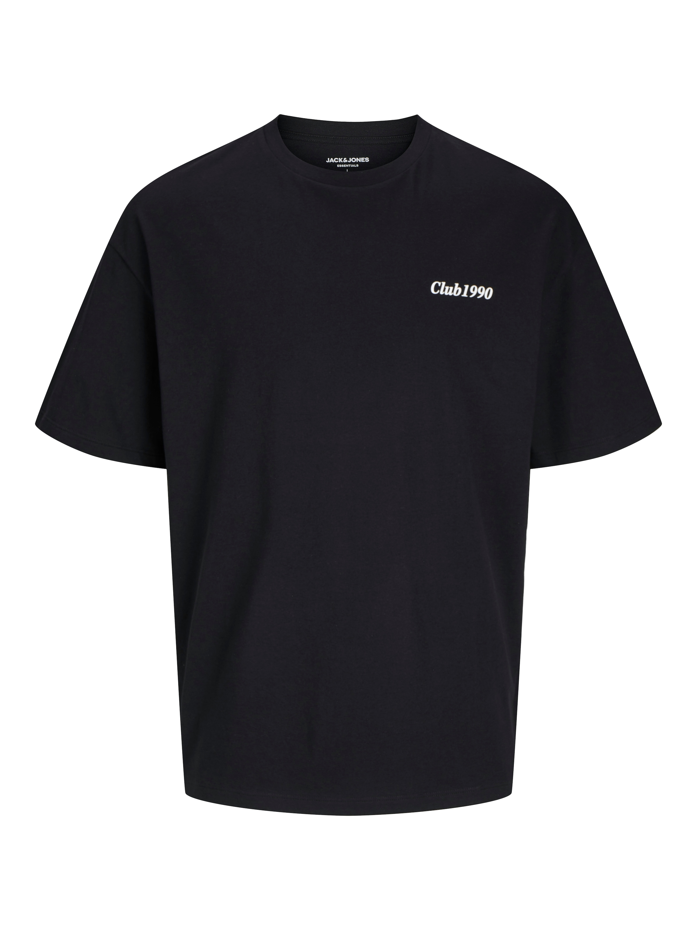 Jack & Jones Rundhalsshirt »JJEBRADLEY GRAPHIC TEE SS O-NECK NOOS«, mit Front und Back Print