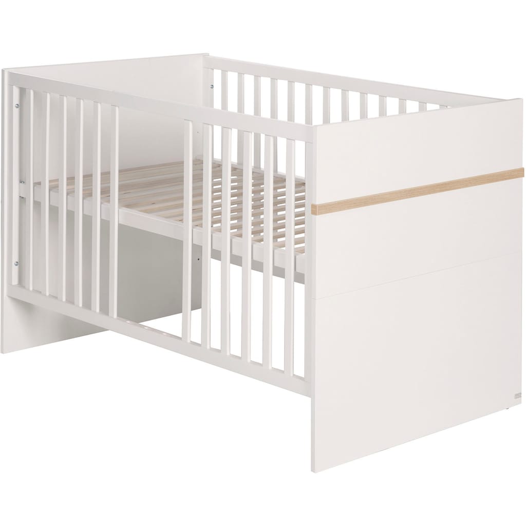 roba® Babyzimmer-Komplettset »Pia«, (Set, 3 St., Kinderbett, Schrank, Wickelkommode)