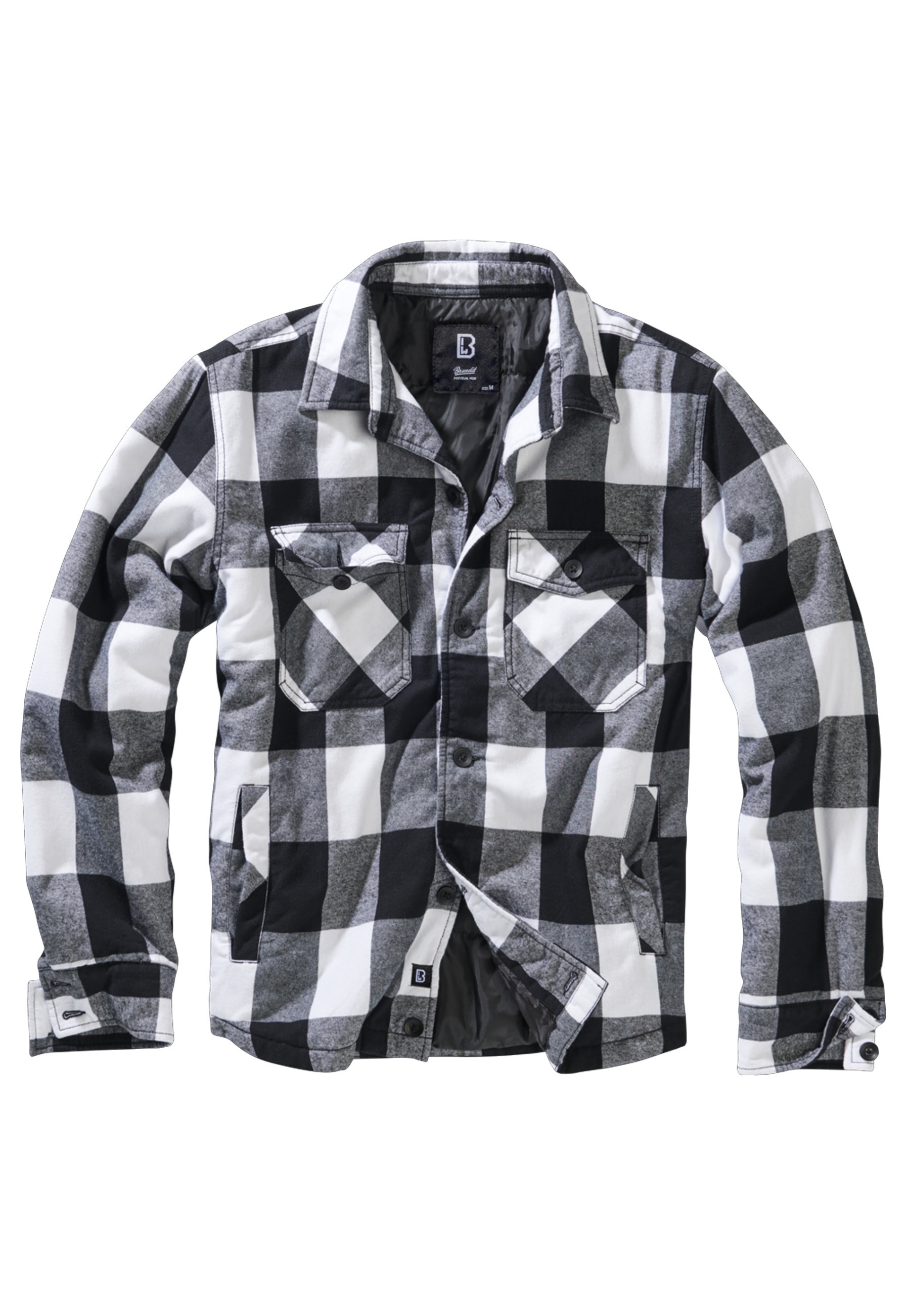 Brandit Anorak "Brandit Herren Lumberjacket" 1 Stk. tlg. ohne Kapuze