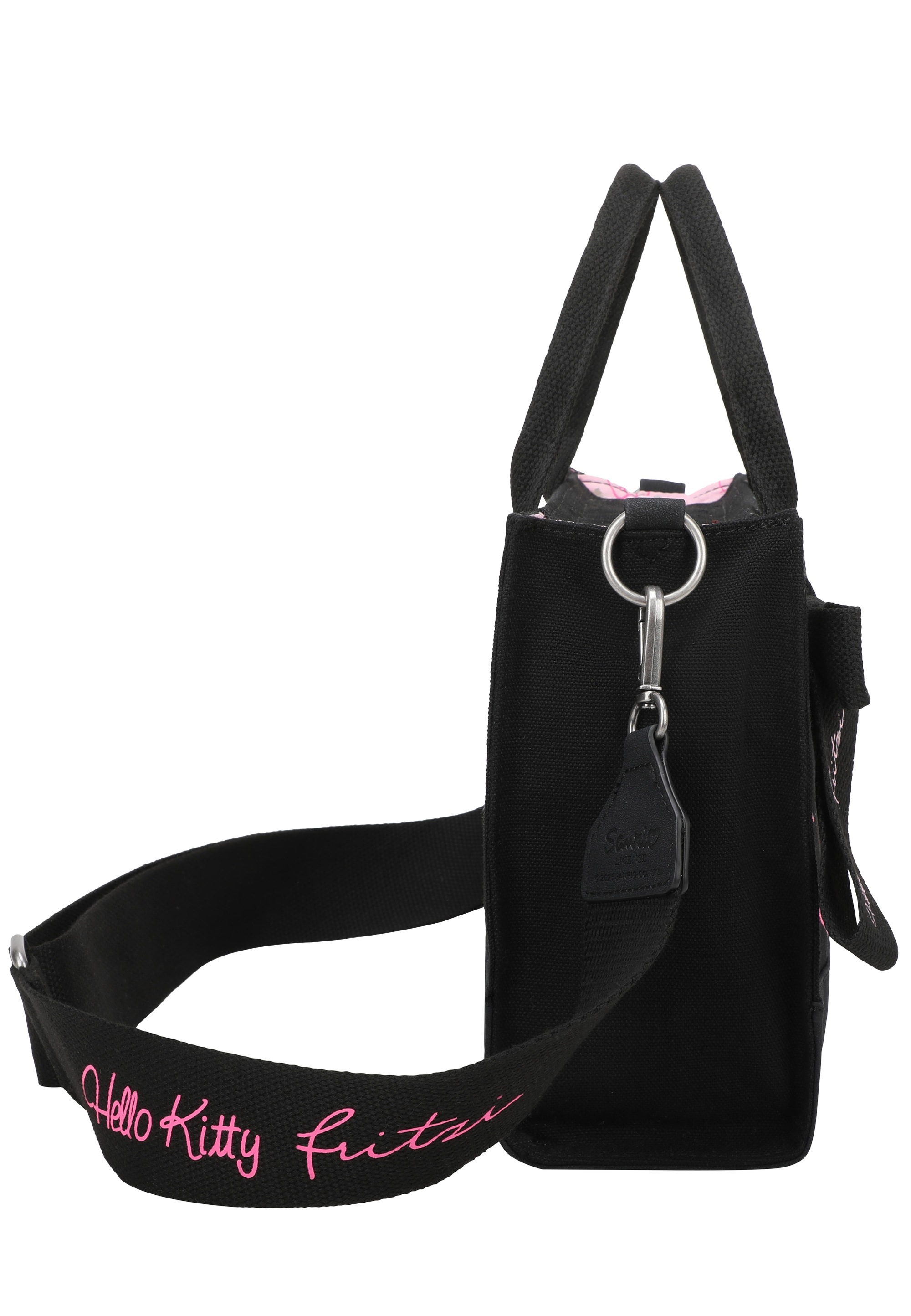 Fritzi aus Preußen Henkeltasche »Izzy09 Limited Outline«, im tollen Hello Kitty-Print