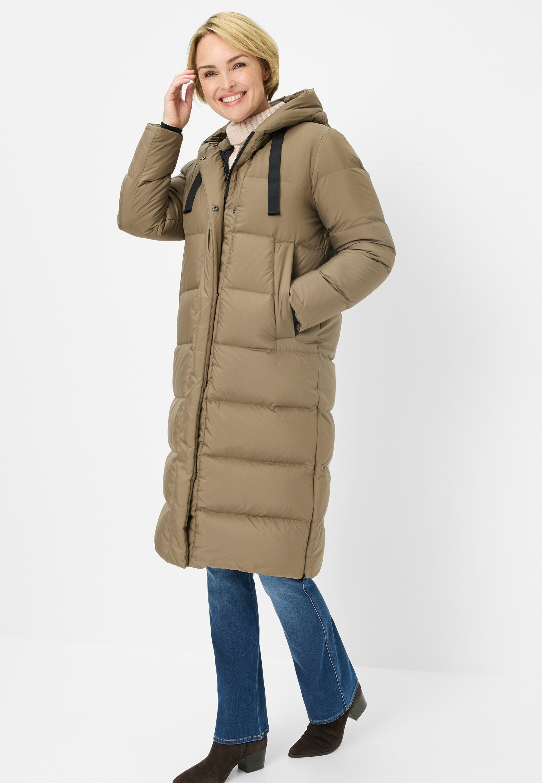 Fuchs Schmitt Steppmantel "Steppmantel" mit Kapuze günstig online kaufen