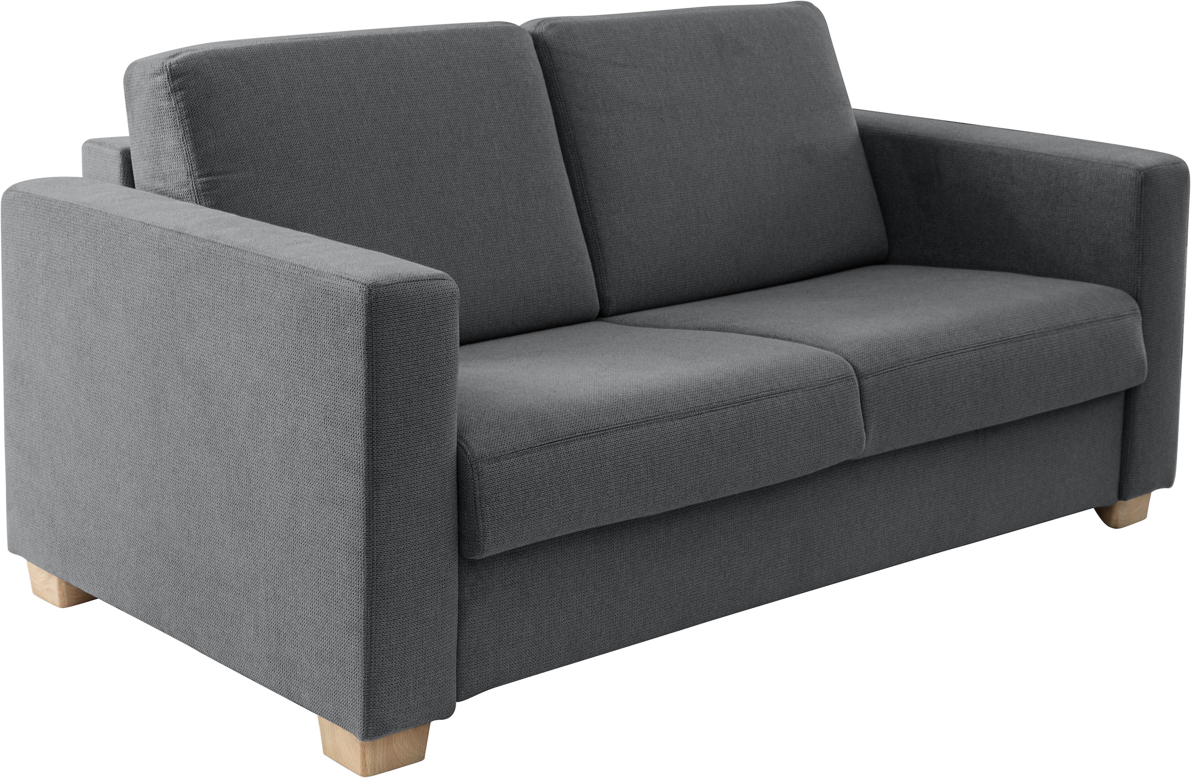 ADA trendline Schlafsofa »Verdi«, wahlweise mit Bettfunktion inkl. Kaltschaummatratze, Breite: 155cm