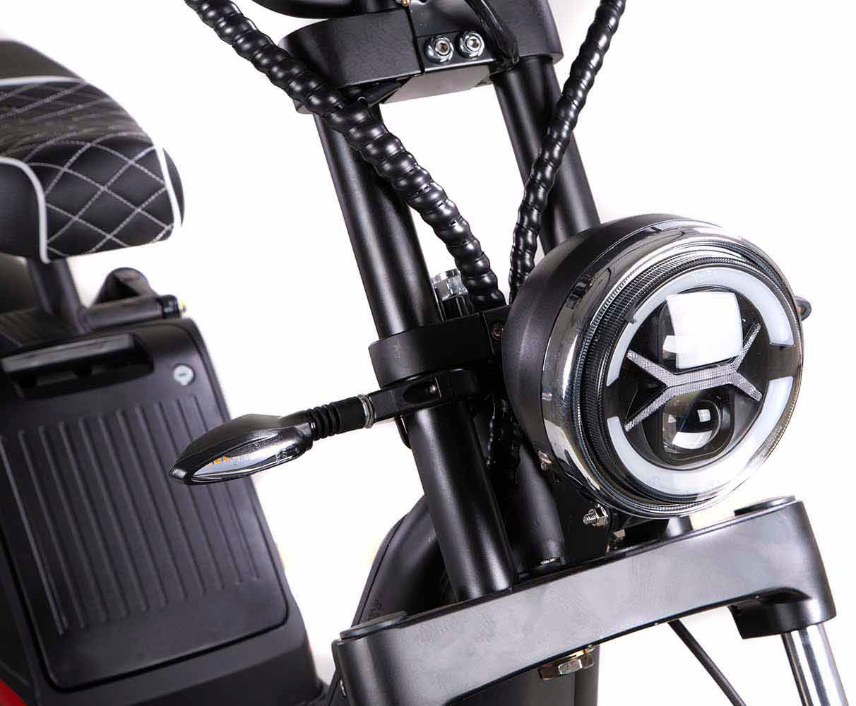 SXT Scooters E-Motorroller »Chopper S PRO«, bis zu 90 km Reichweite