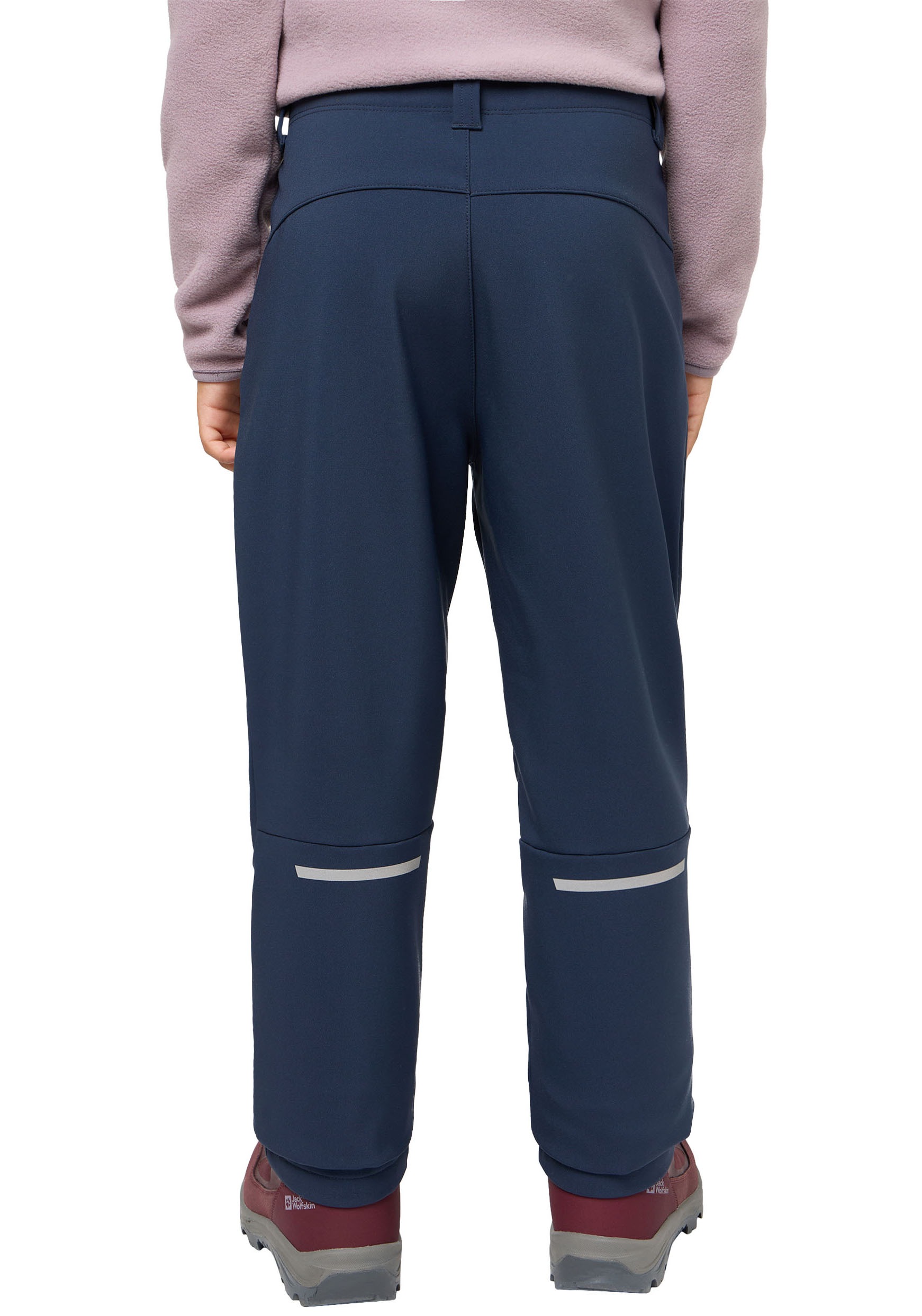 Jack Wolfskin Softshellhose »FOURWINDS Kinder«