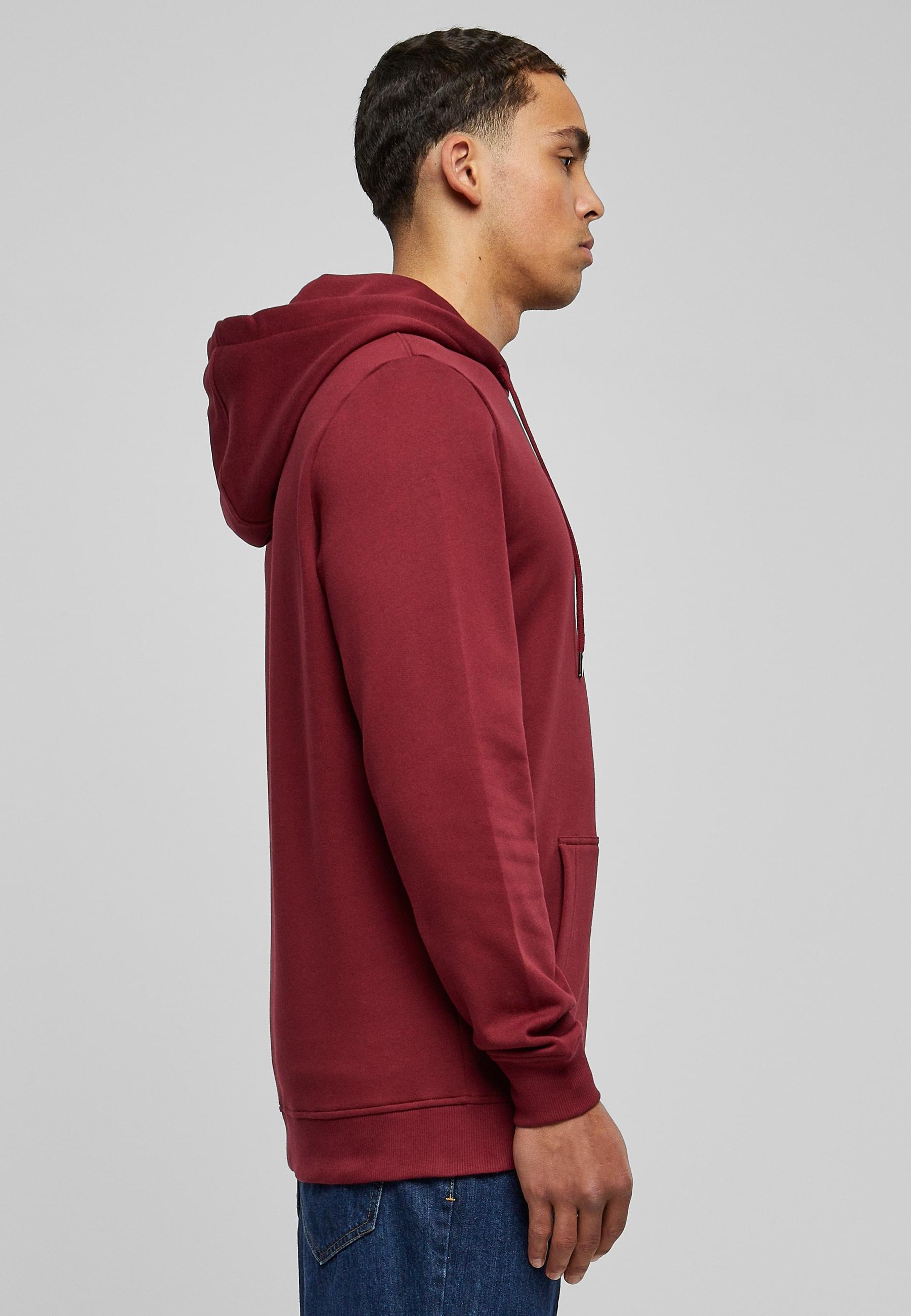 URBAN CLASSICS Sweatshirt »Urban Classics Herren Organic Basic Hoody«, (1 tlg.)