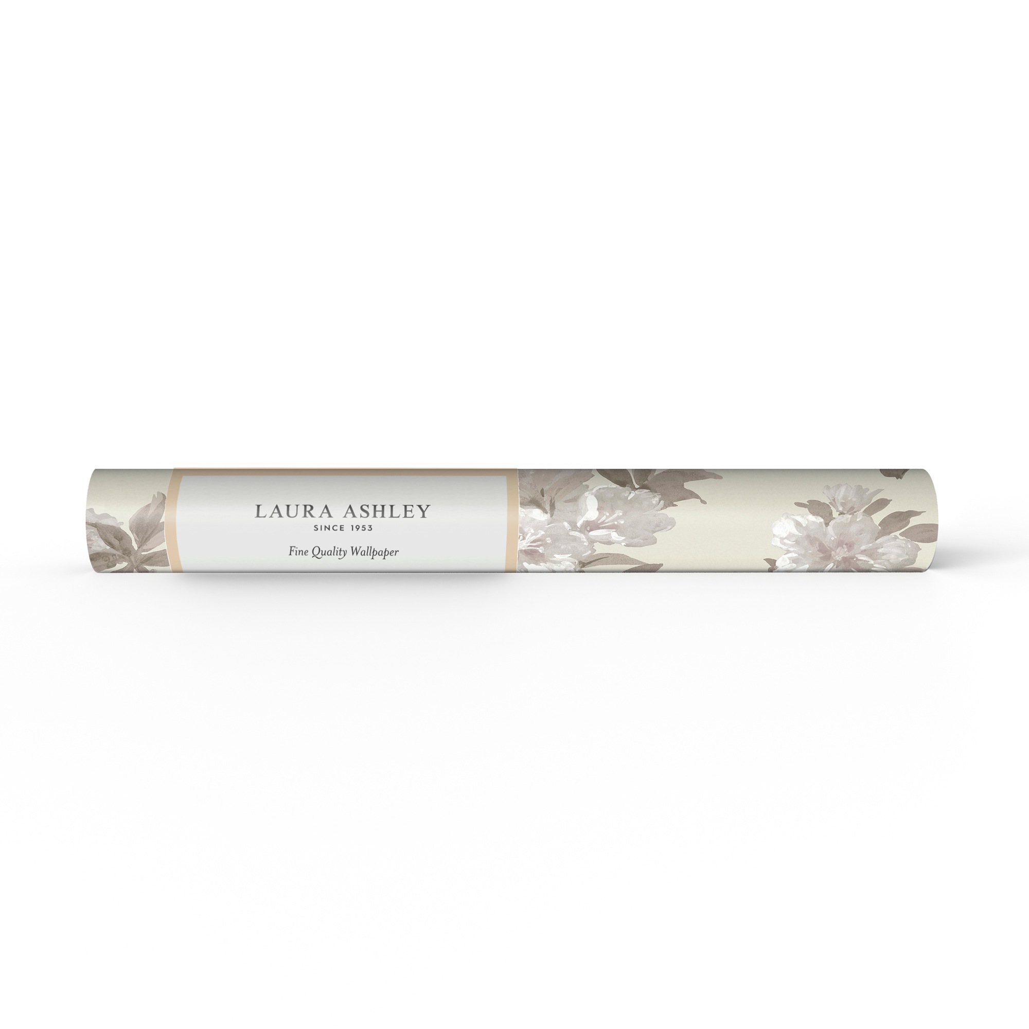 LAURA ASHLEY Vliestapete »Rosamund Natural«, geblümt, 10mx52cm (ca. 5m2)