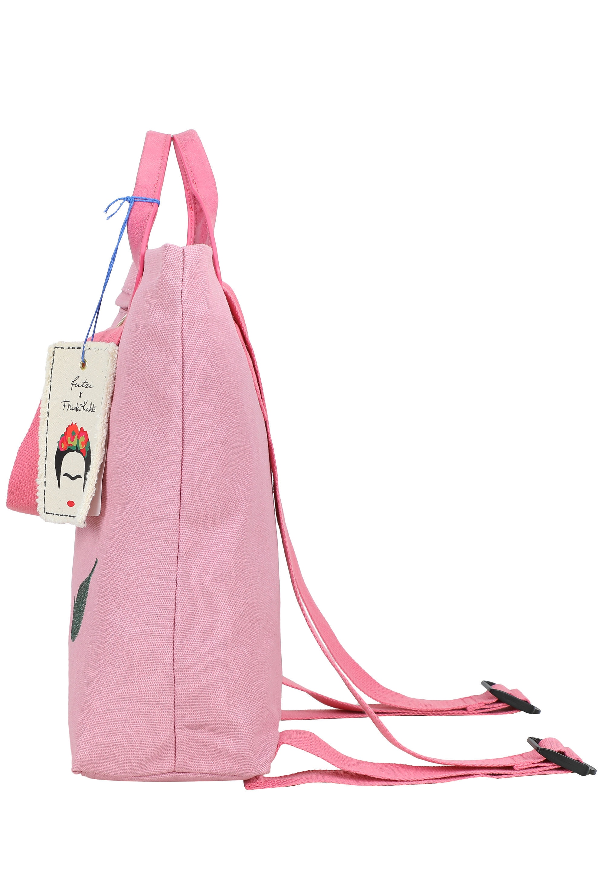 Fritzi aus Preußen Skirucksack »Fritzi x Frida Kahlo« mit Orangen-Motiv
