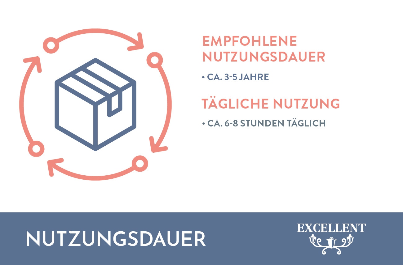 Excellent 3-Kammer-Kopfkissen »Venedig Kissen erhältlich im Einzel- oder Doppelpack!«, Füllung: 60% Daunen Außenkammer, Bezug: 100% Baumwolle, hergestellt in Deutschland, allergikerfreundlich.