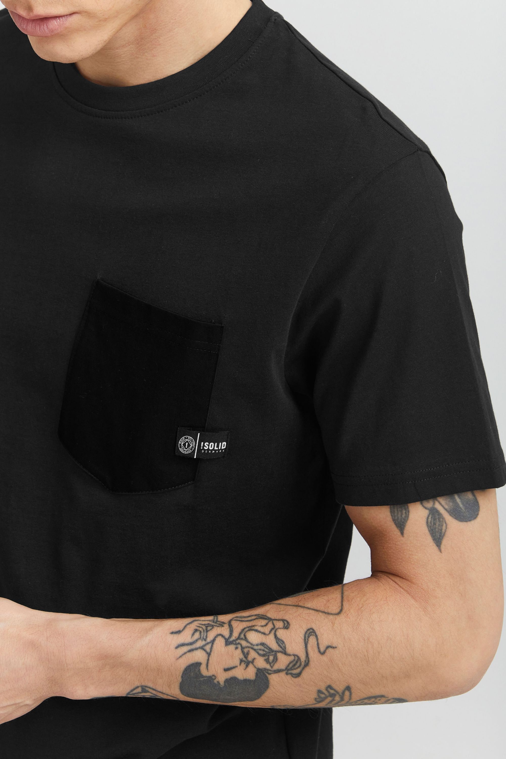 !Solid T-Shirt »T-Shirt SDBasto«