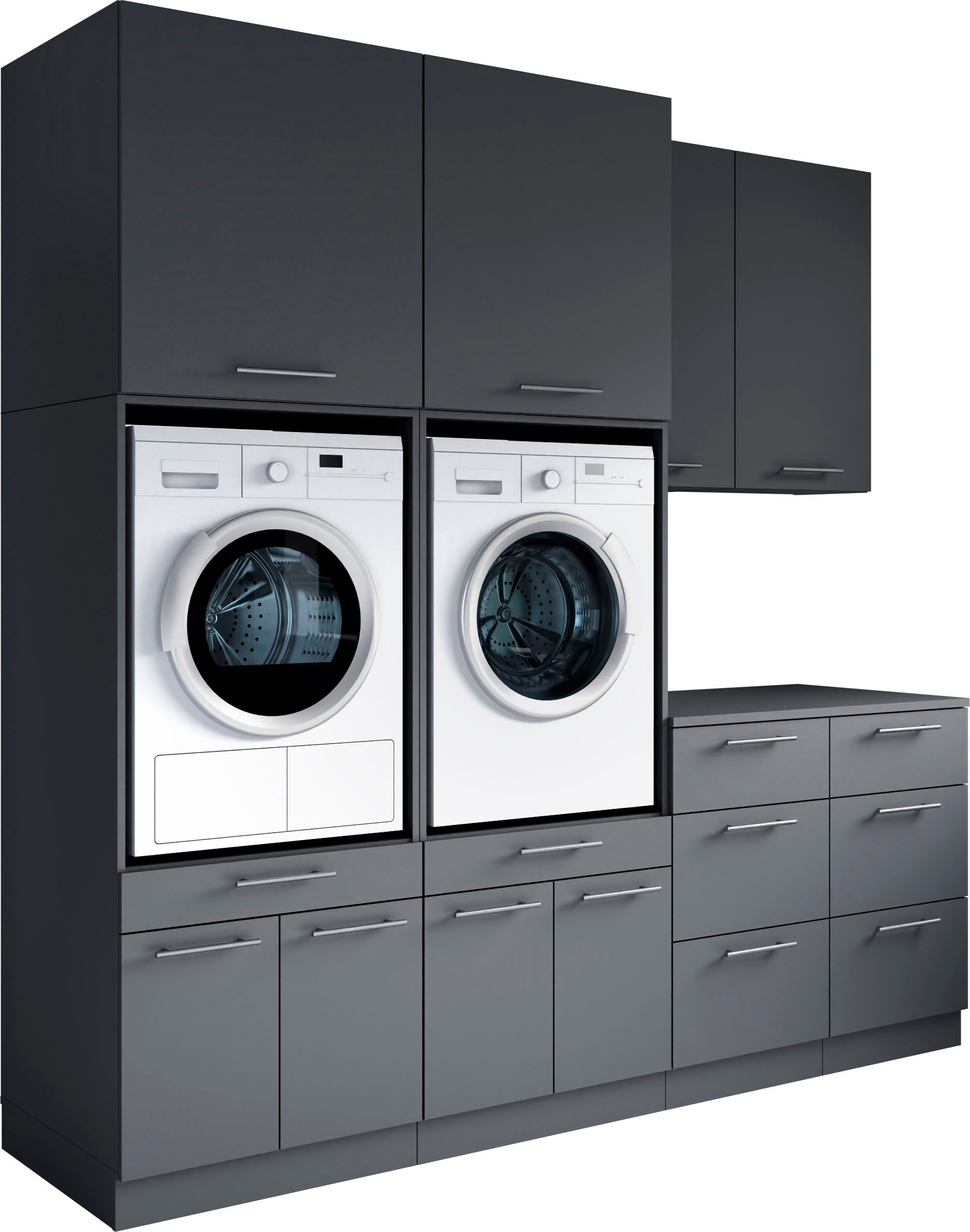 Laundreezy Mehrzweckschrank-Set "Laundreezy, 8-tlg. Mehrzweckschrank-Set B/ günstig online kaufen