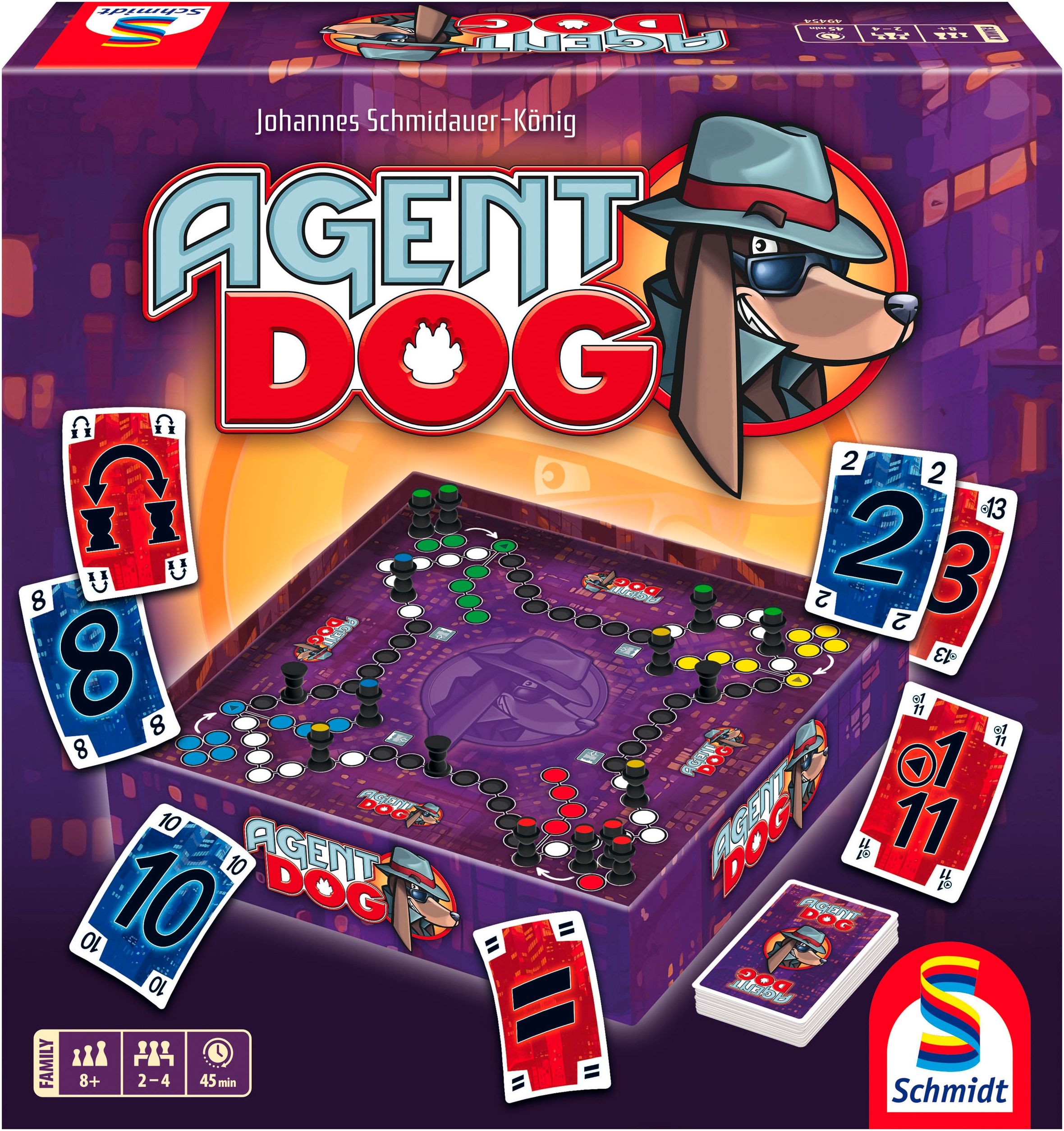 Schmidt Spiele Spiel »Agent DOG®«, (127 tlg.)