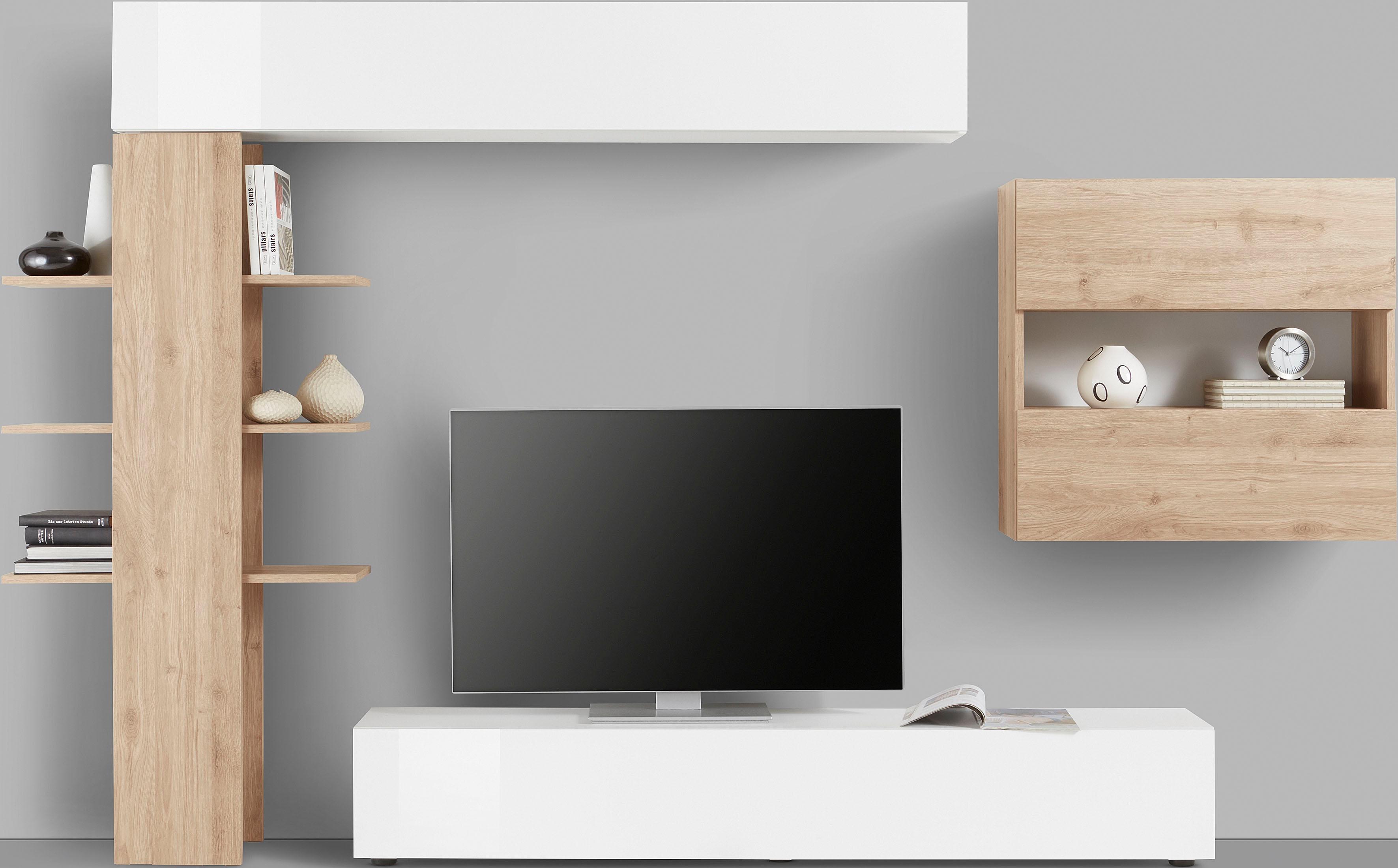 Thumbnail - INOSIGN Wohnwand "Sorano" Set, 4 Stk. tlg.