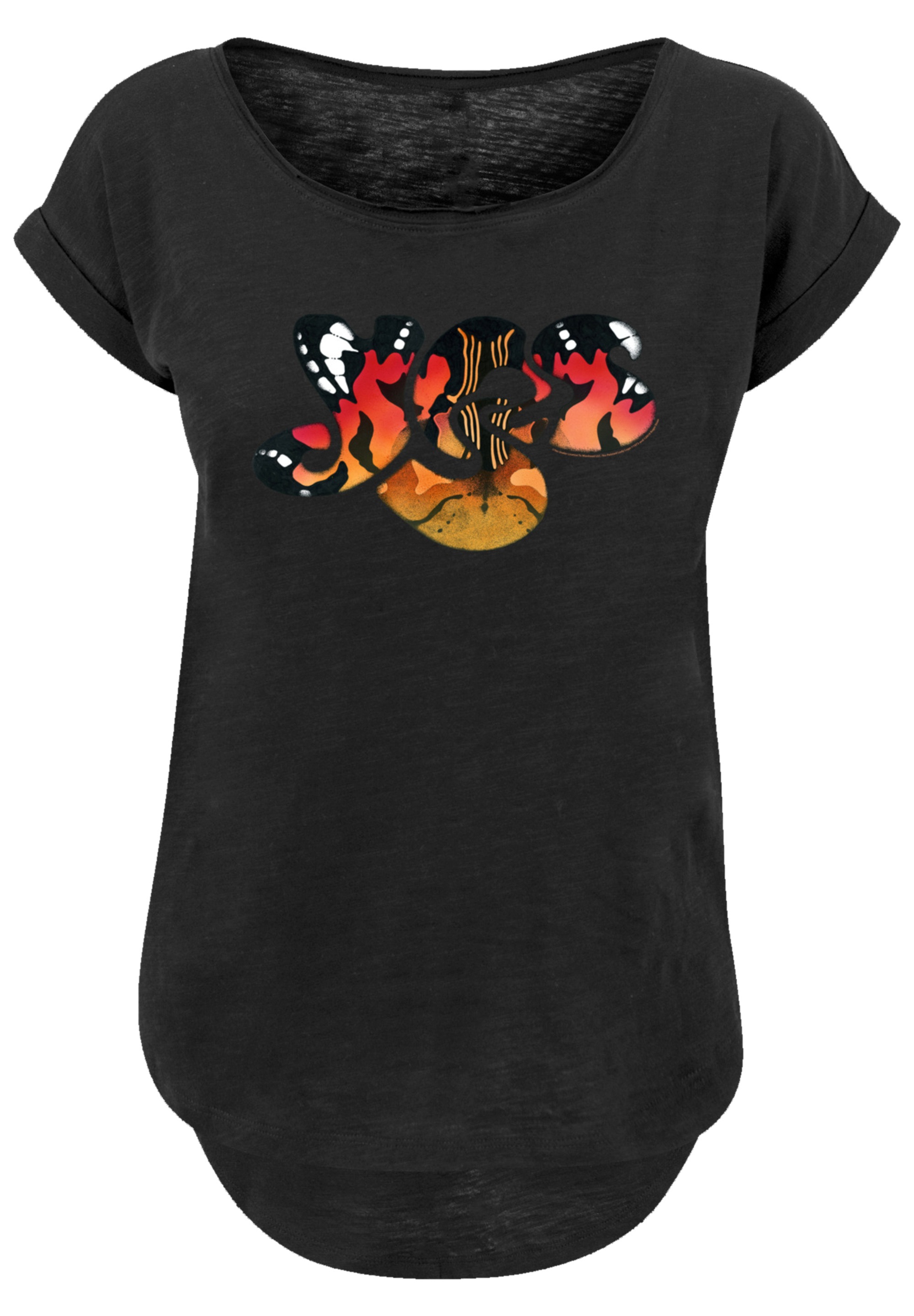 F4NT4STIC T-Shirt »YES Ra Logo«, Premium Qualität