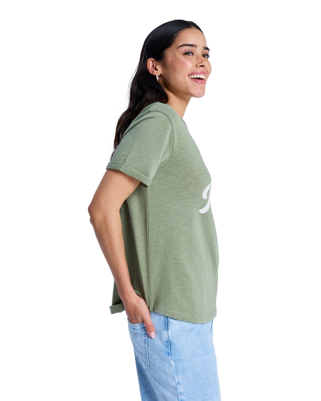 Thumbnail - Roxy T-Shirt "Oceanwave Regular Slub"