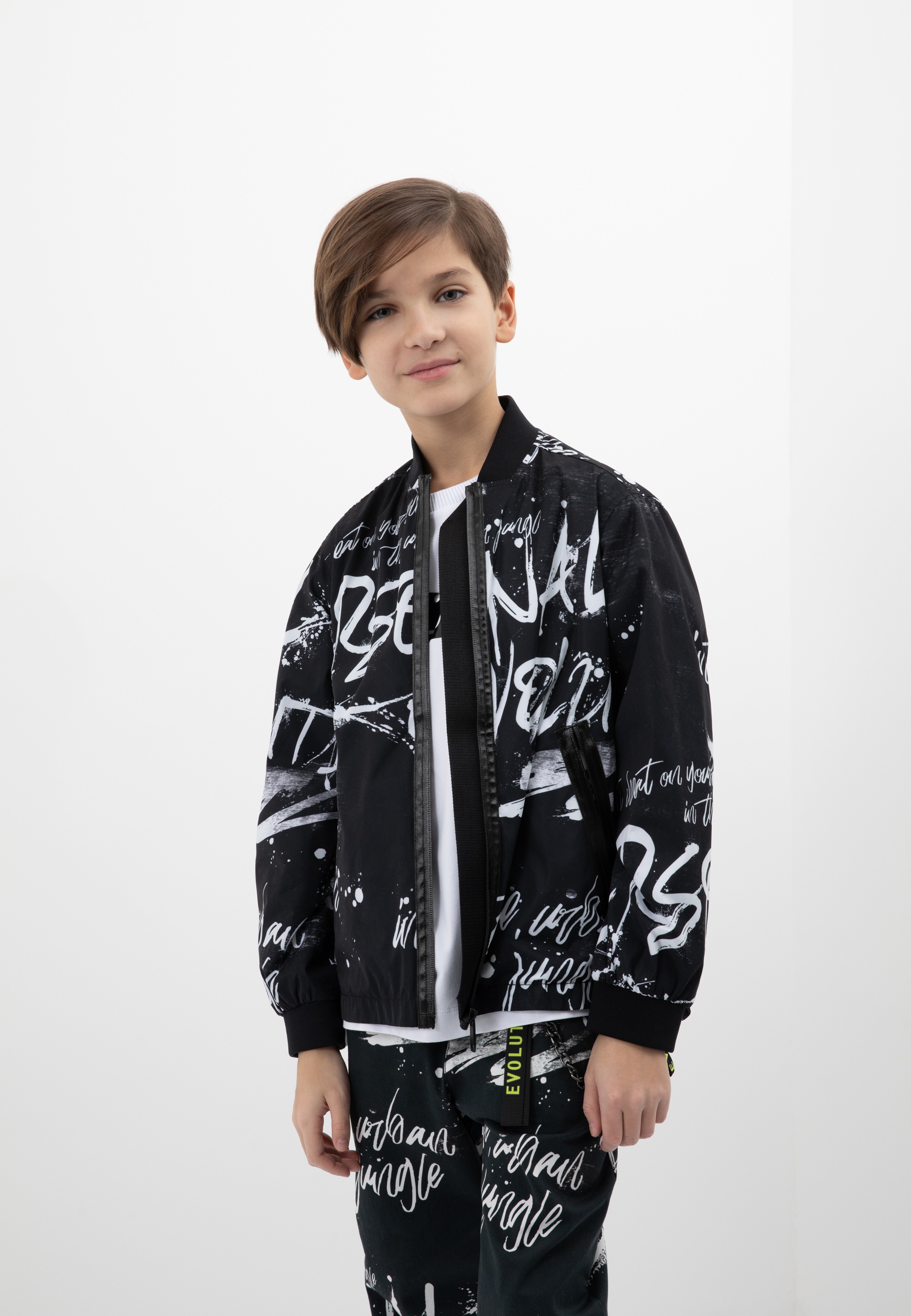 Gulliver Outdoorjacke, mit abstraktem Print auf | Rechnung BAUR