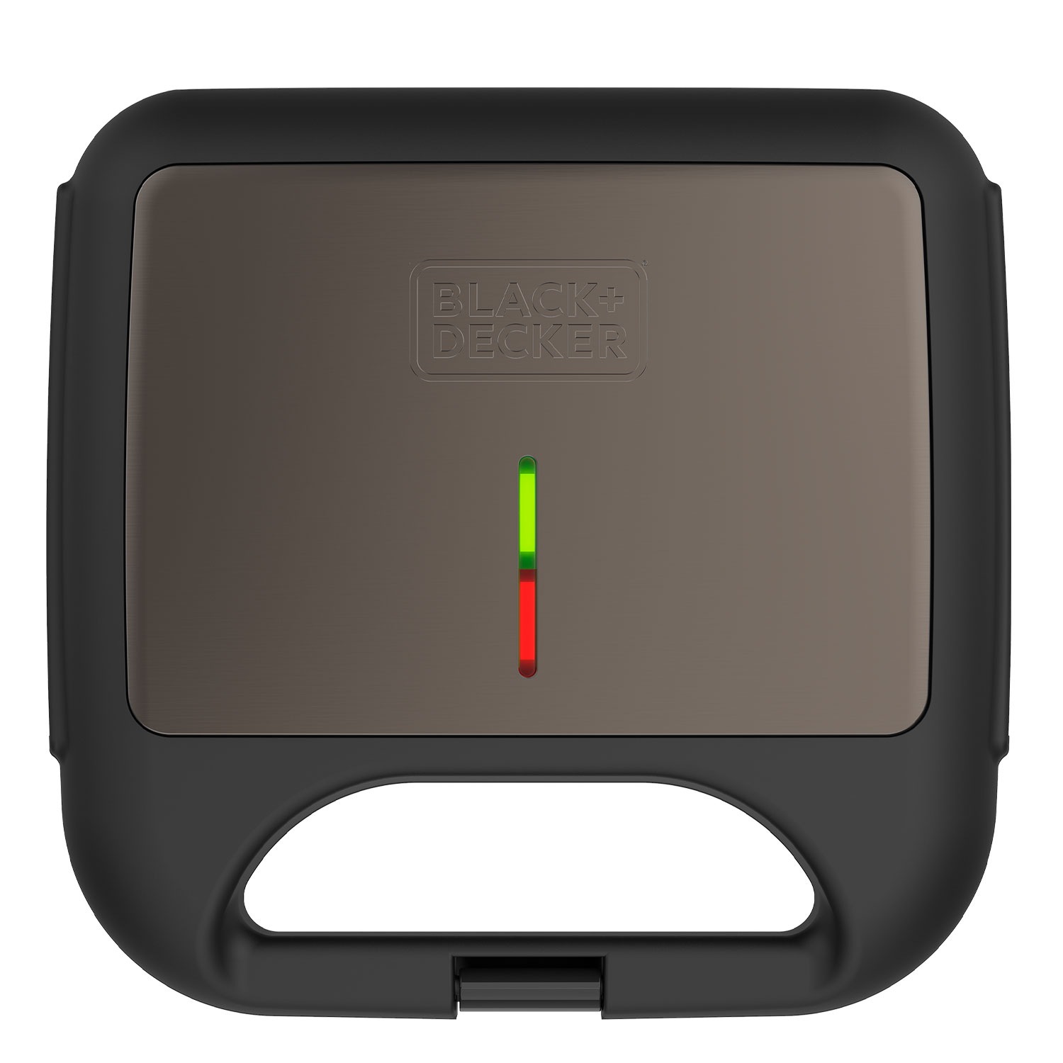 Black + Decker Sandwichmaker »BXSA752E/ ES9680130B«, 750 W